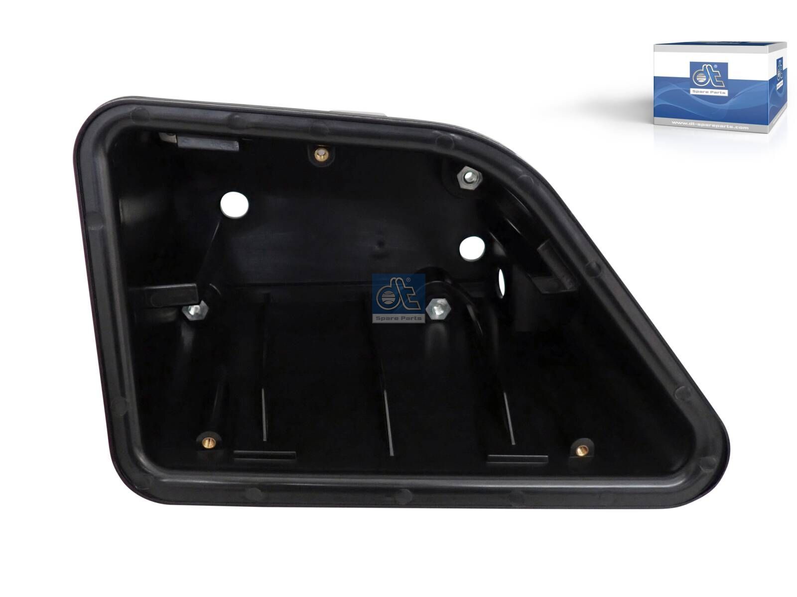 DT Spare Parts 1.00553 Lamp housing, auxiliary lamp, right