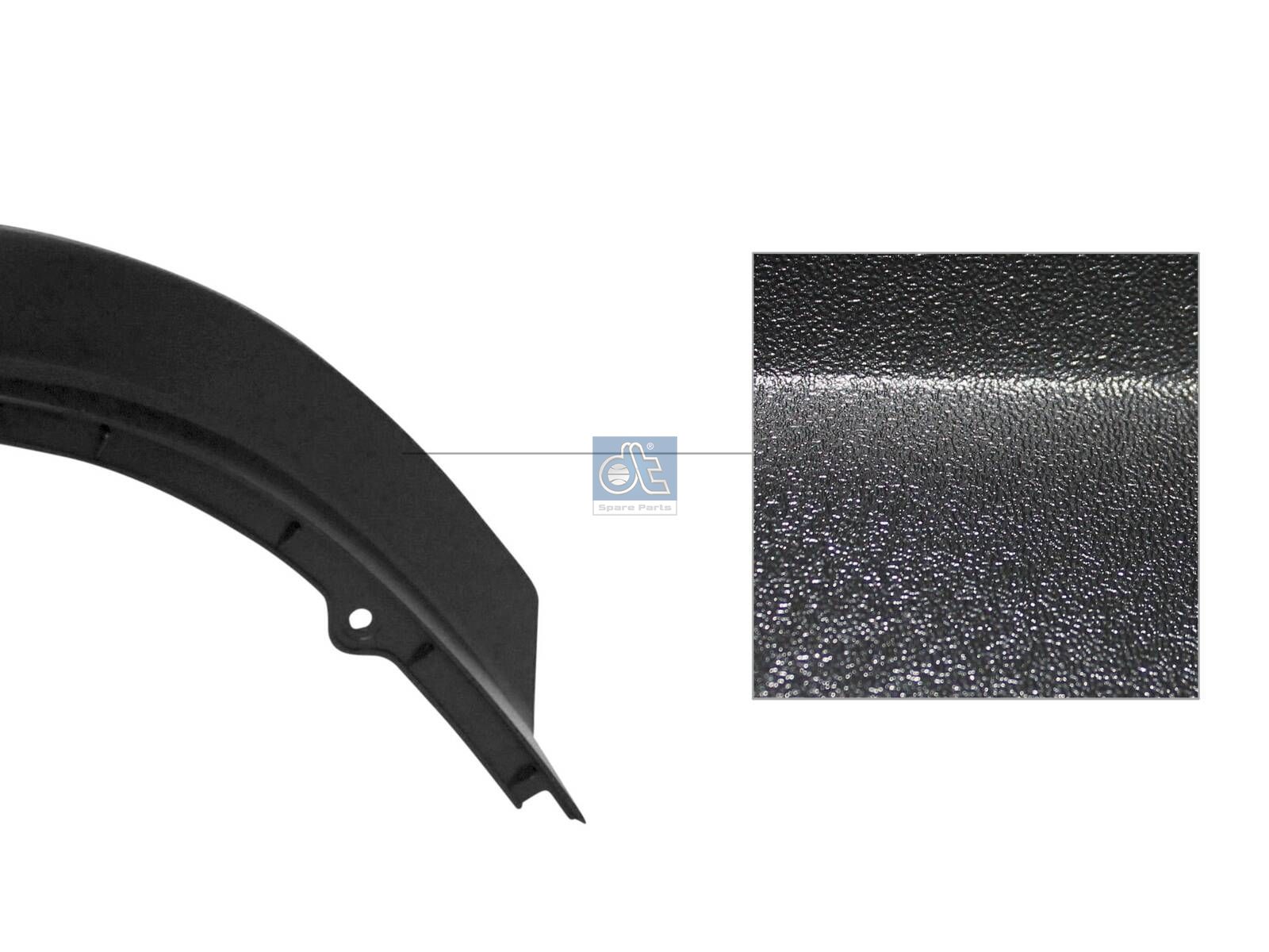 DT Spare Parts 1.00579 Gasket, fender, right