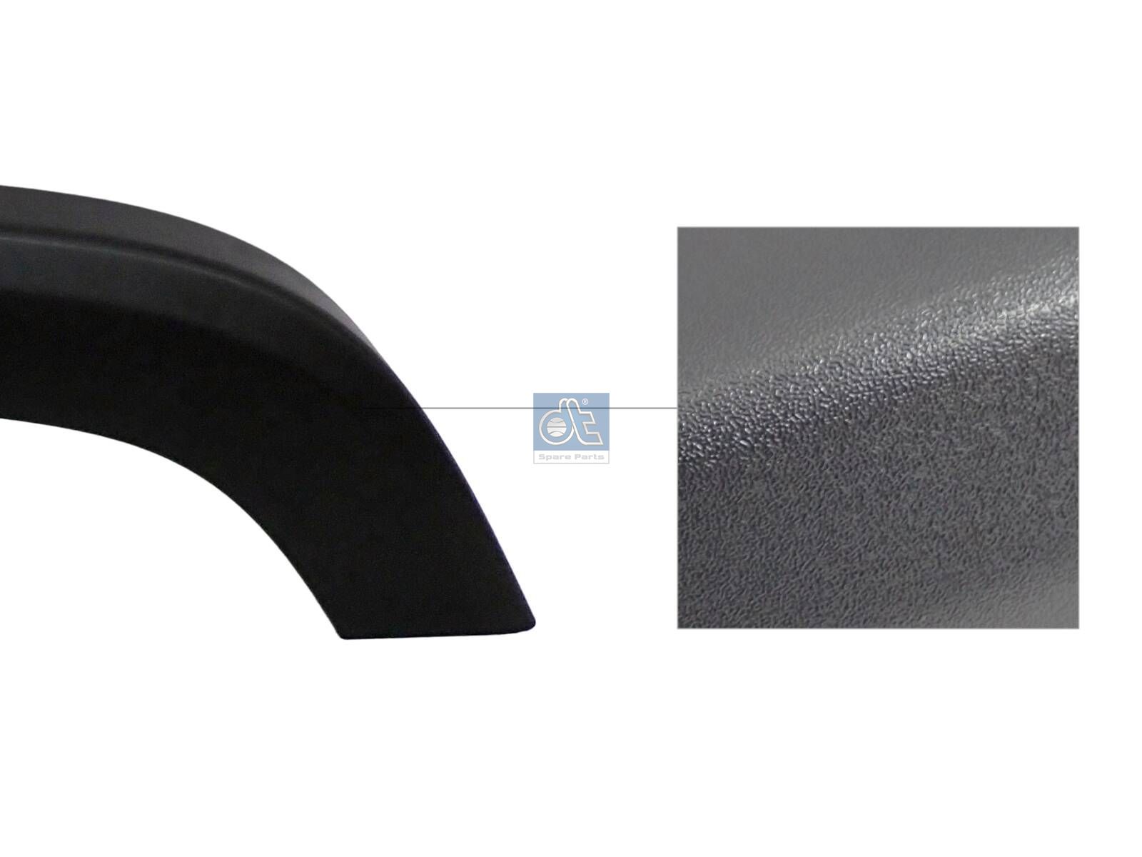 DT Spare Parts 1.00582 Fender widener, right, front