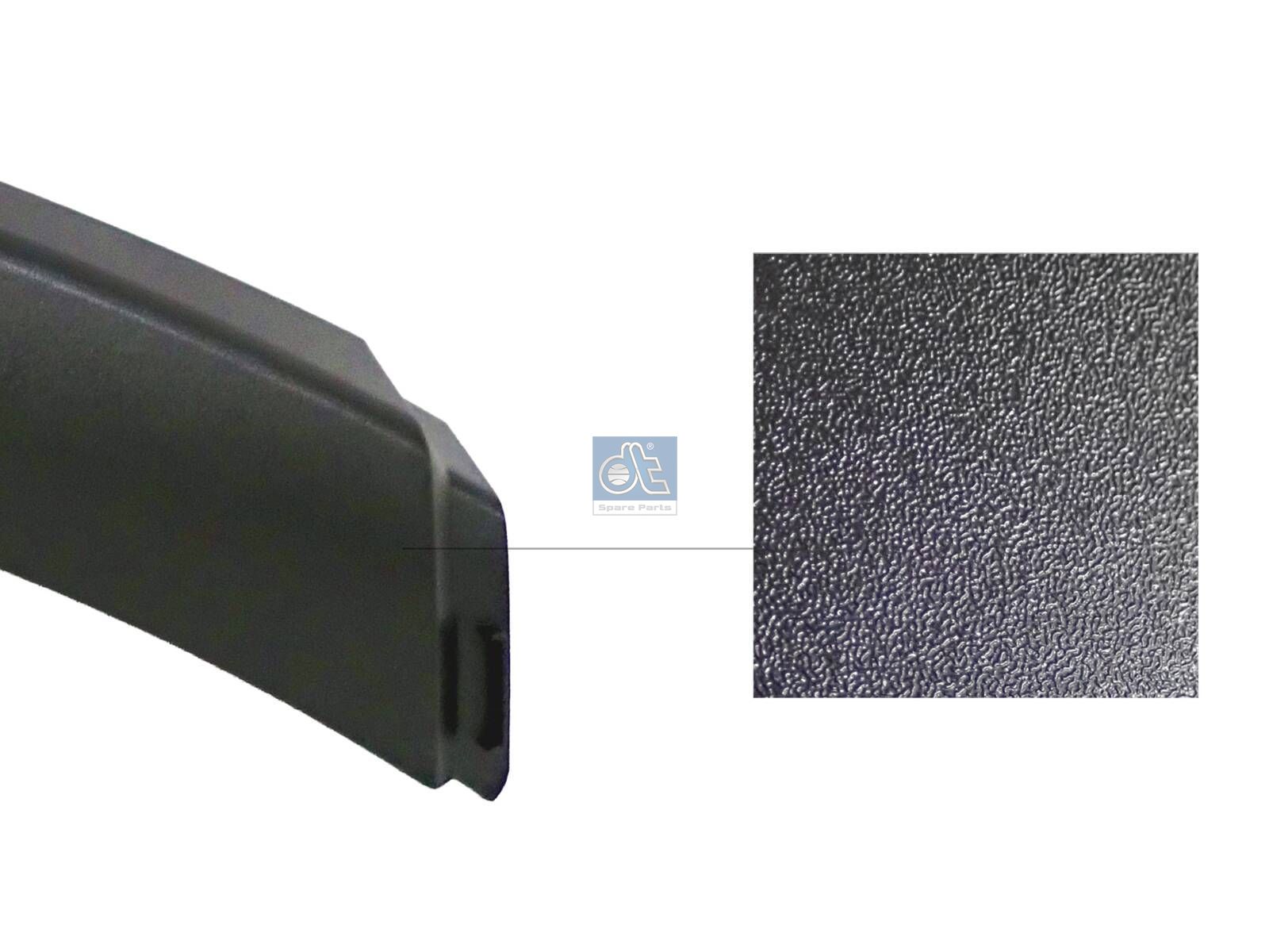 DT Spare Parts 1.00583 Fender widener, left, front