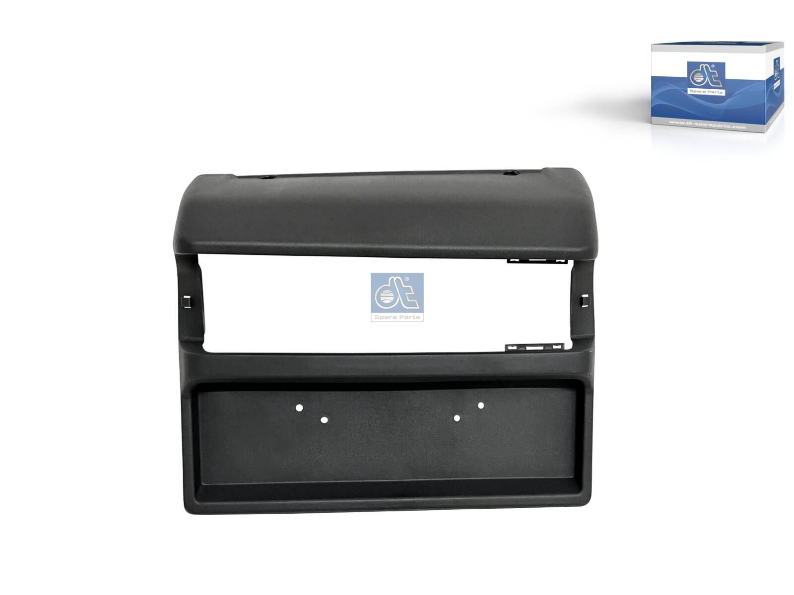 DT Spare Parts 1.00601 Cover, fender, left