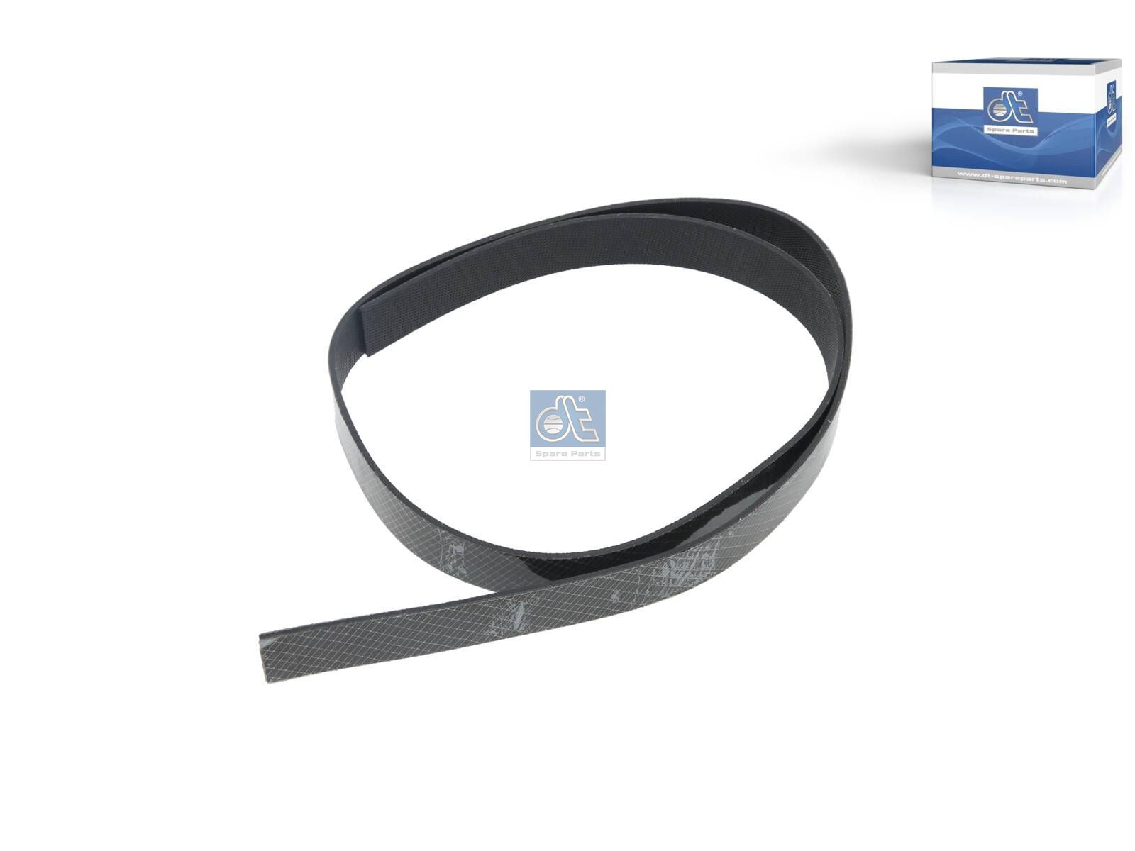 DT Spare Parts 1.00628 Non-slip protection, front grill