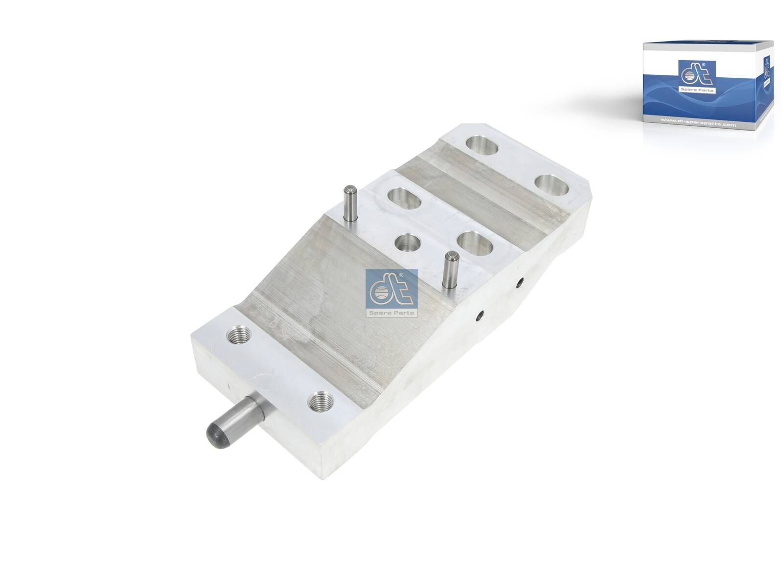 DT Spare Parts 1.00663 Bearing bracket, cabin suspension