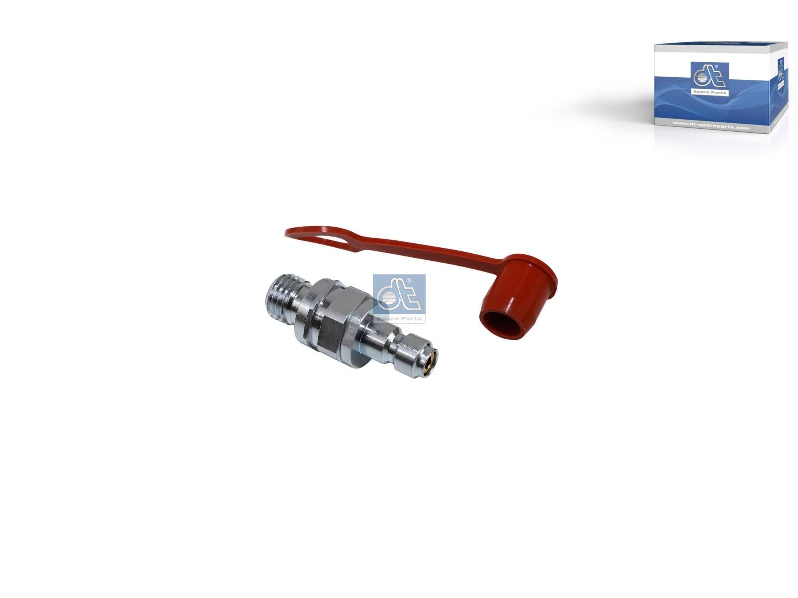DT Spare Parts 1.00693 Valve, fuel filter housing