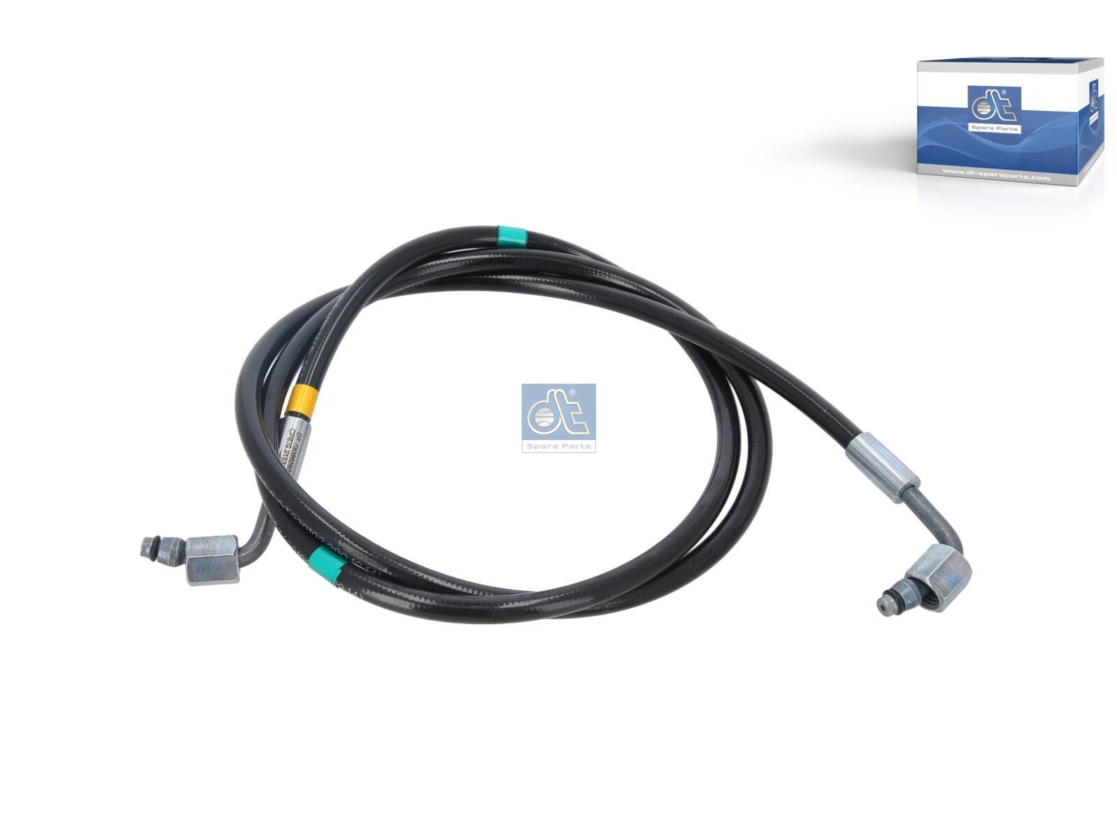 DT Spare Parts 1.00707 Hose line, cabin tilt