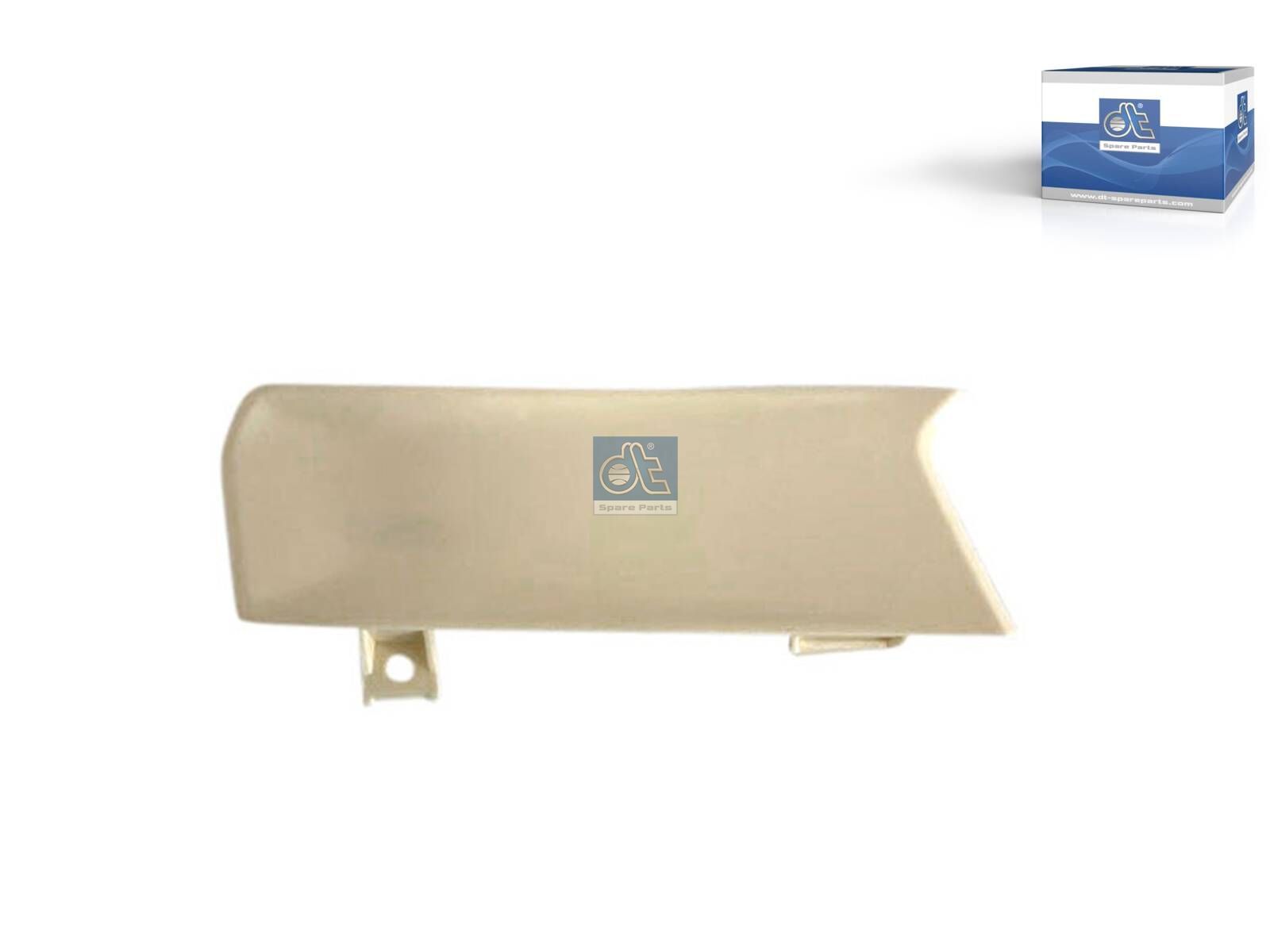 DT Spare Parts 1.00719 Cover, front grill, right