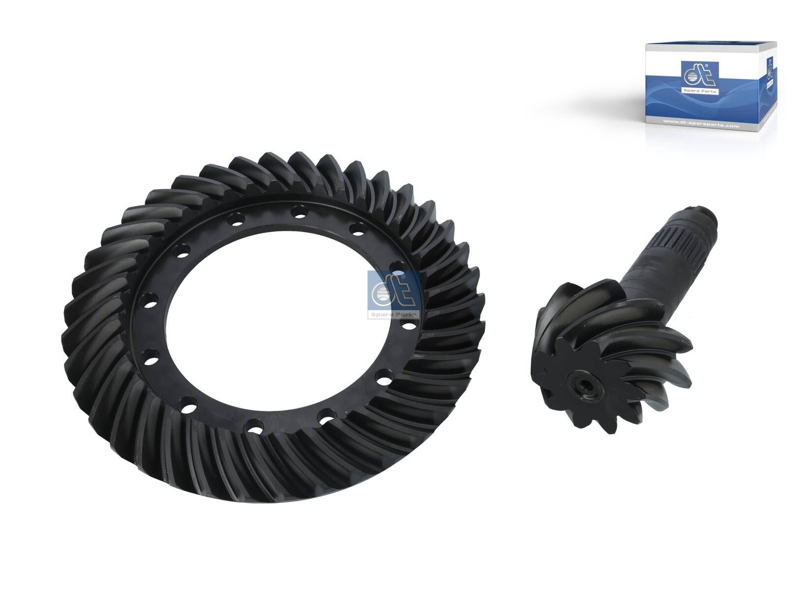 DT Spare Parts 1.00732 Crown wheel & pinion