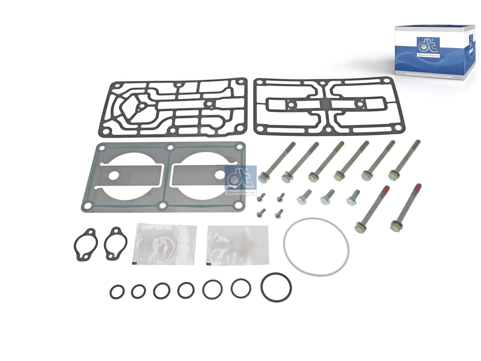 DT Spare Parts 1.00780 Repair kit, compressor