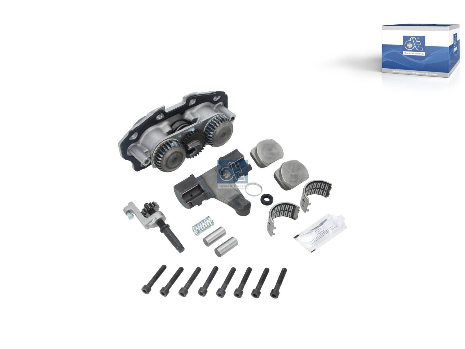 DT Spare Parts 1.00782 Repair kit, brake caliper