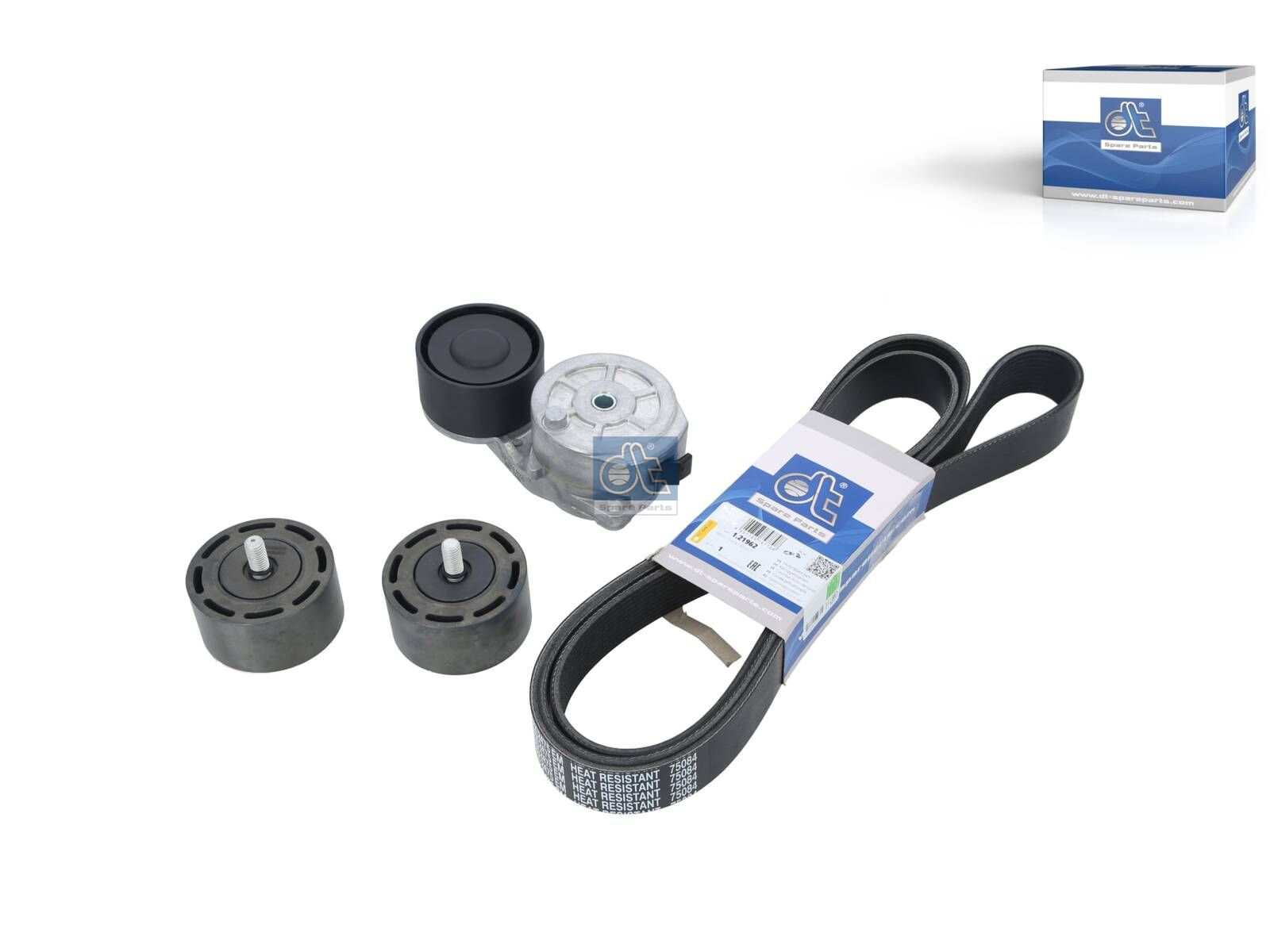 DT Spare Parts 1.00805 Belt tensioner kit