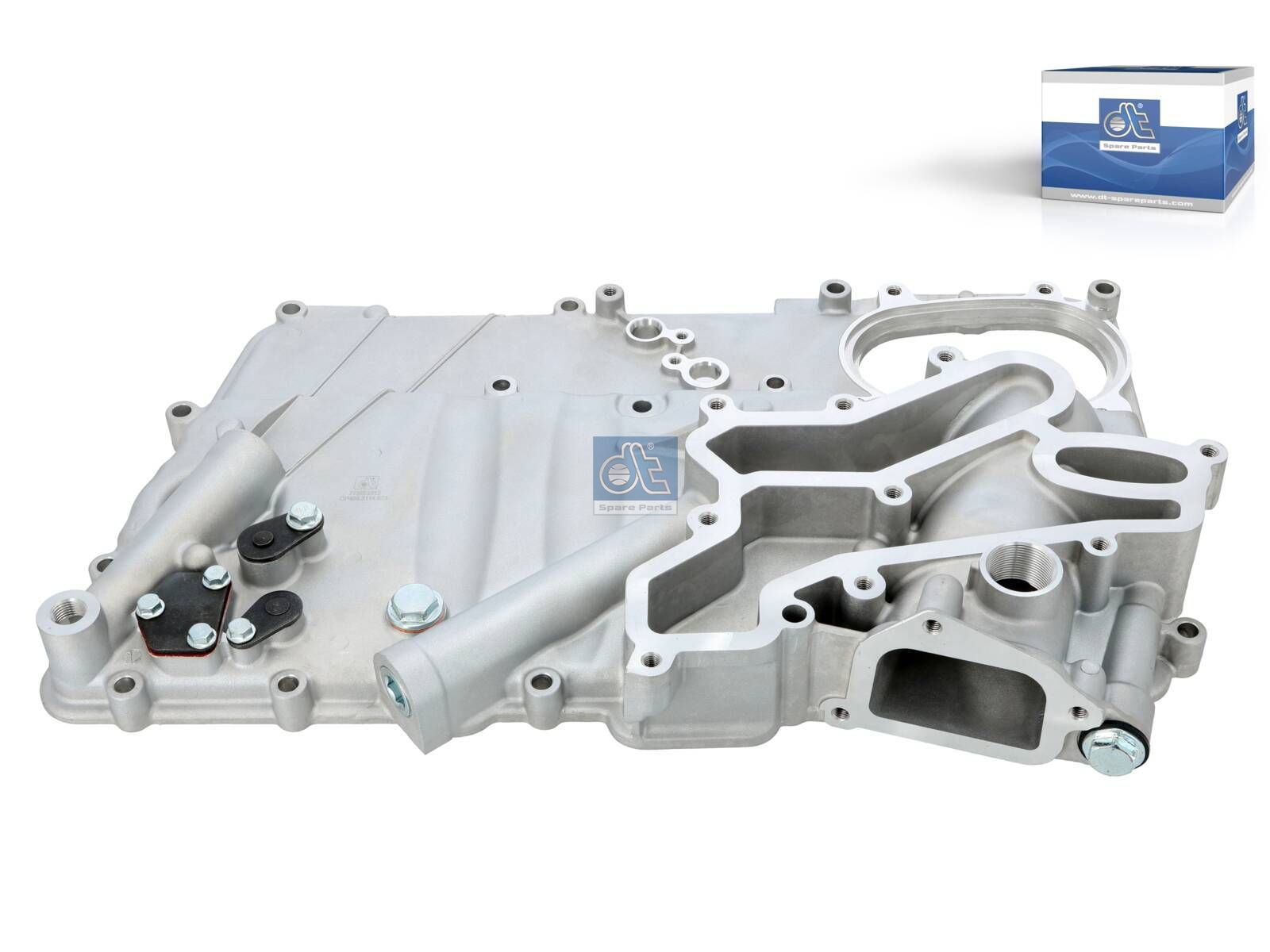 DT Spare Parts 1.00872 Oil cooler cover