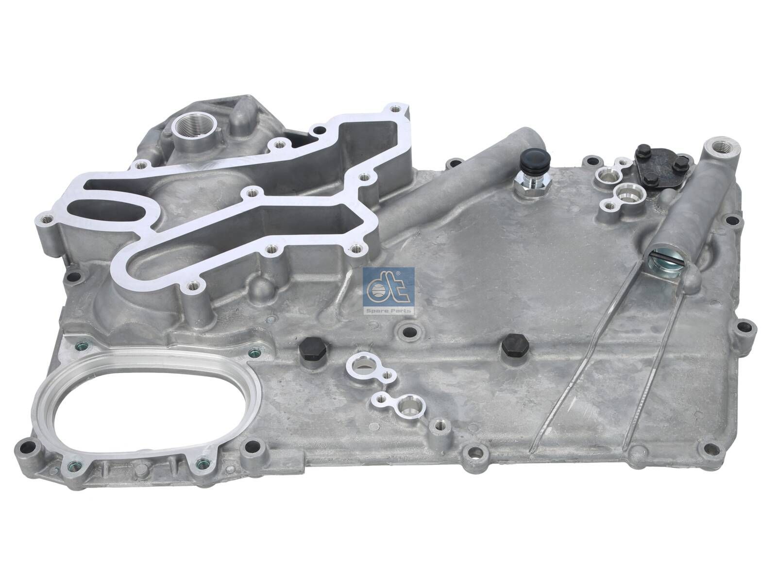 DT Spare Parts 1.00872 Oil cooler cover