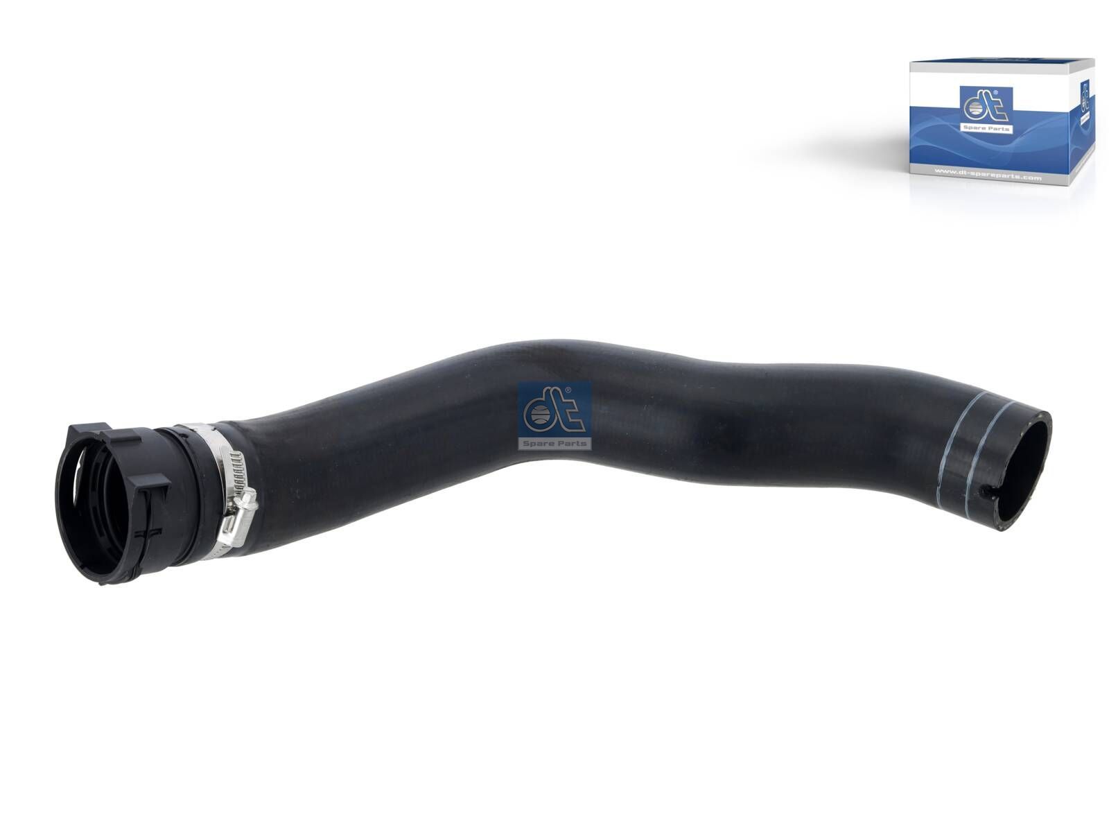 DT Spare Parts 1.00874 Radiator hose