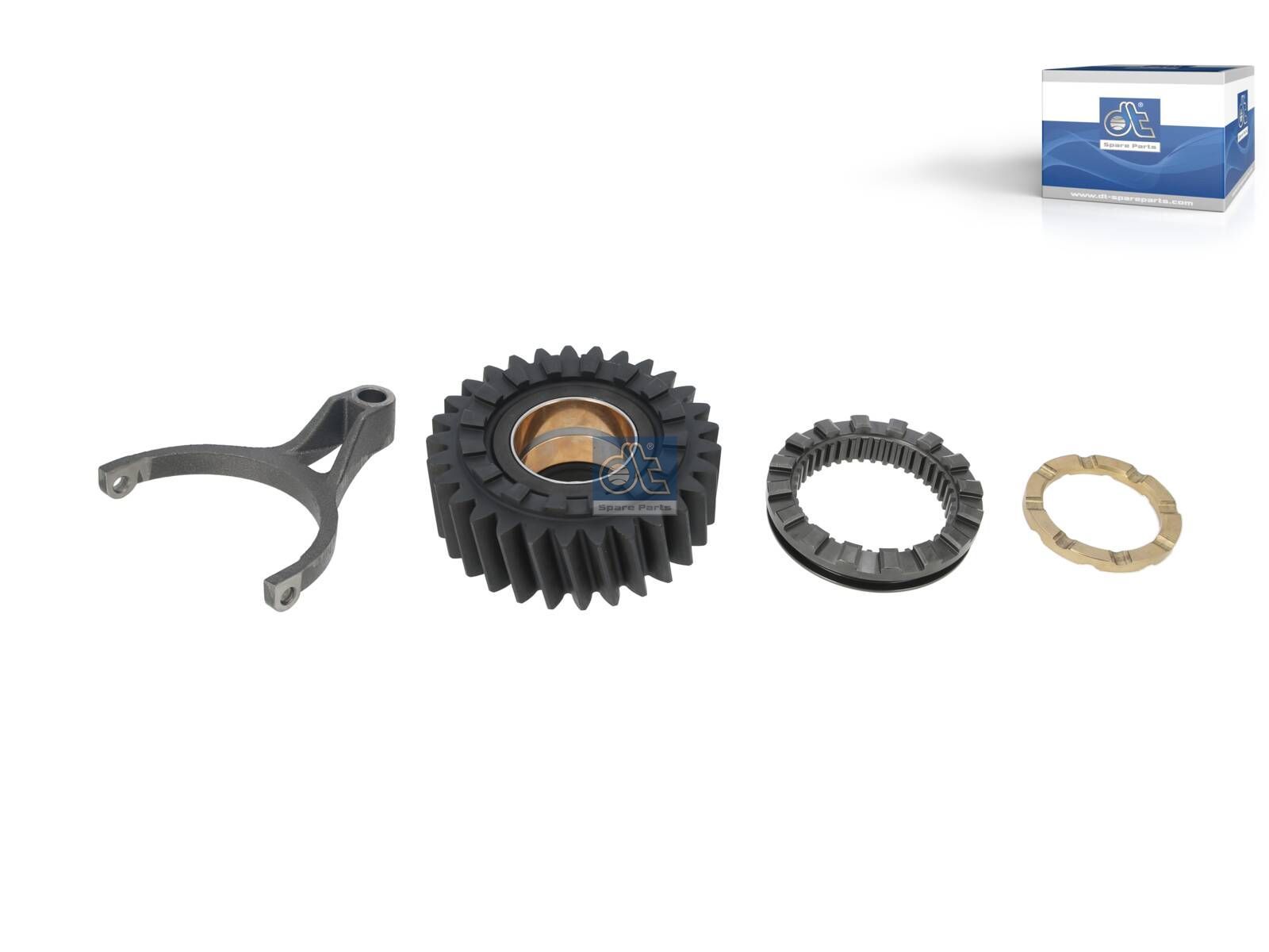 DT Spare Parts 1.00957 Repair kit, differential