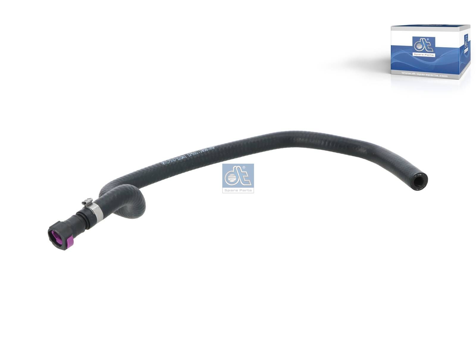 DT Spare Parts 1.01019SP Hose, expansion tank