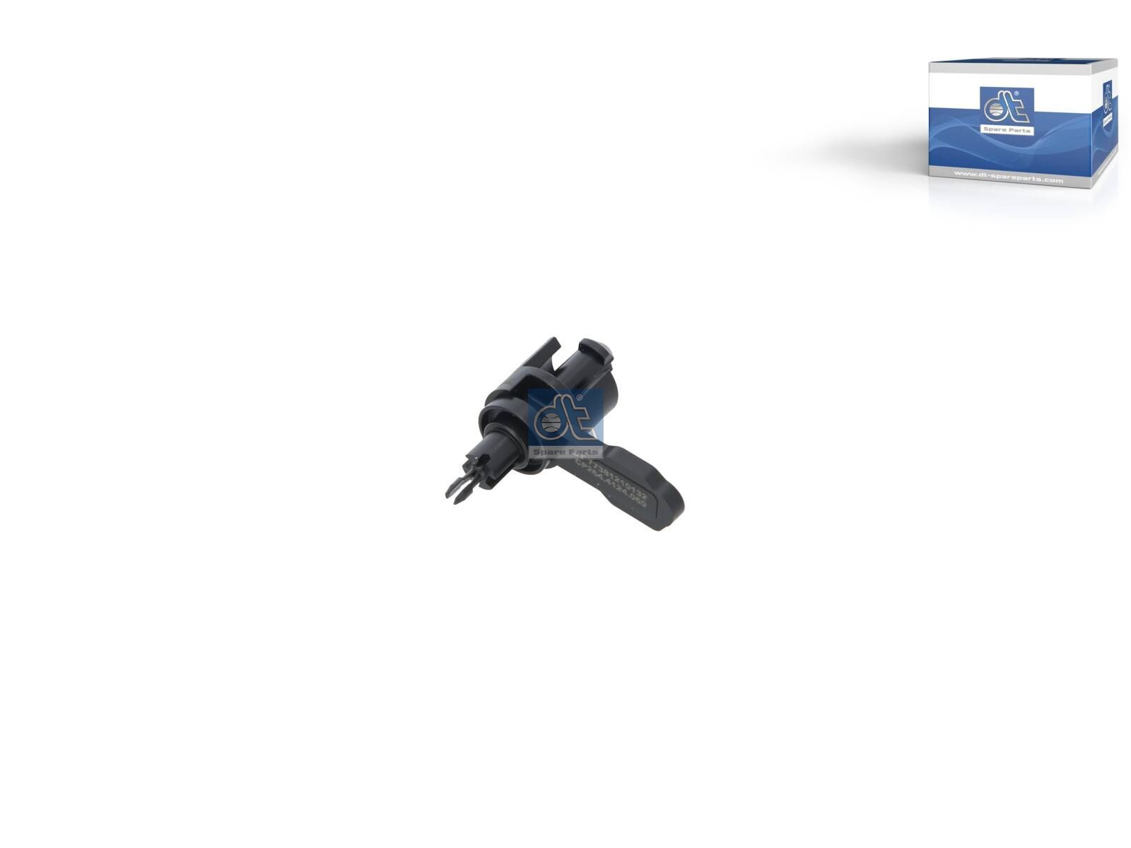 DT Spare Parts 1.01060 Shaft, Air inlet, air conditioning
