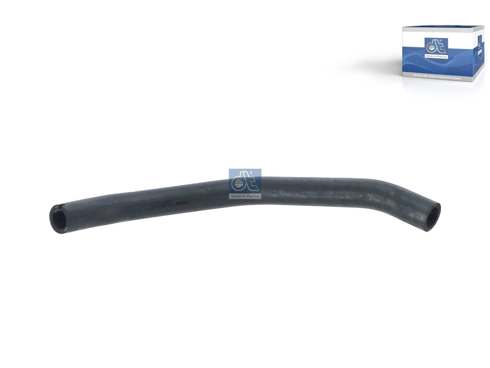 DT Spare Parts 1.01079SP Radiator hose, without spring band clamp
