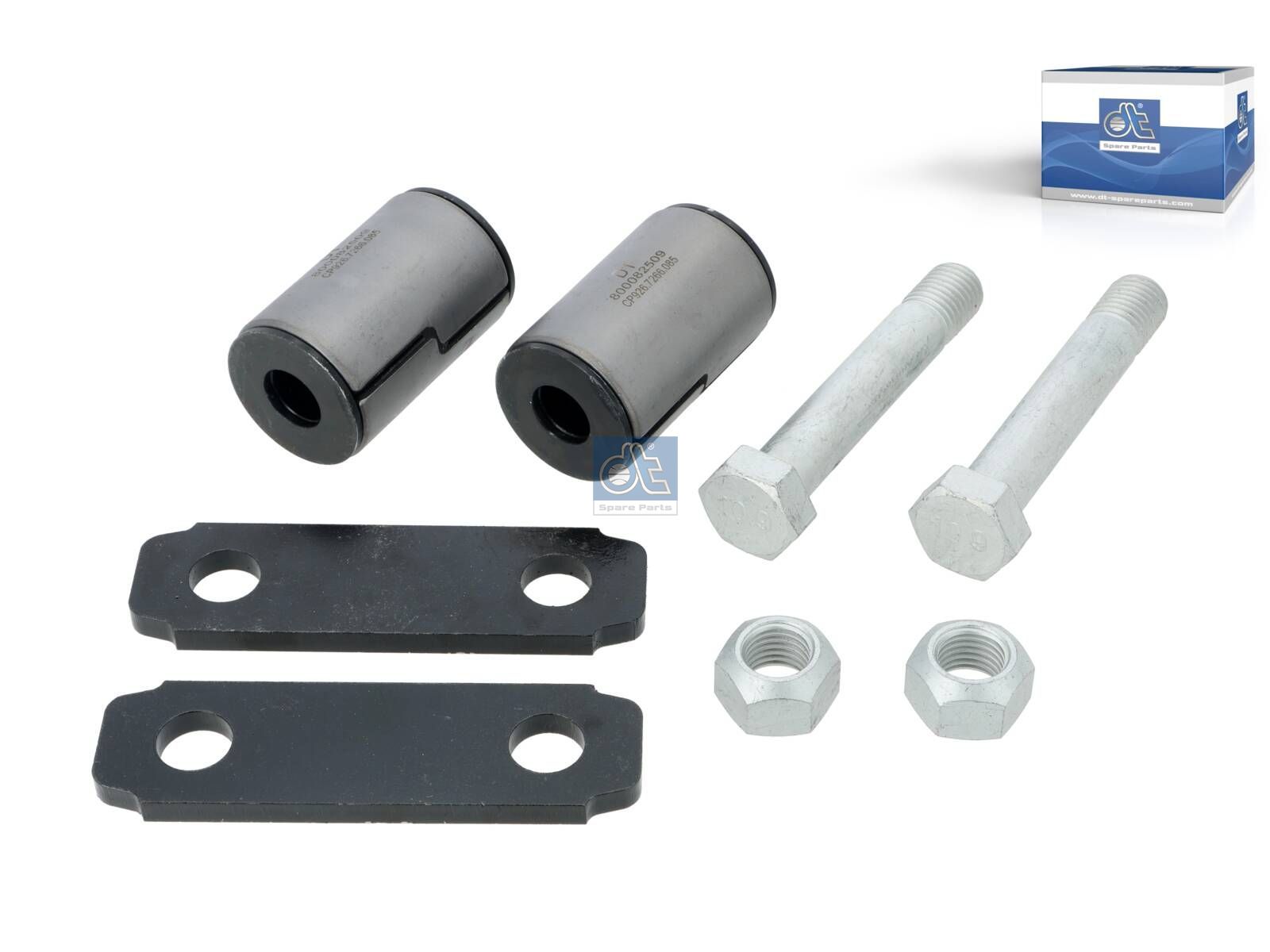 DT Spare Parts 1.01085 Repair kit, Spring bracket