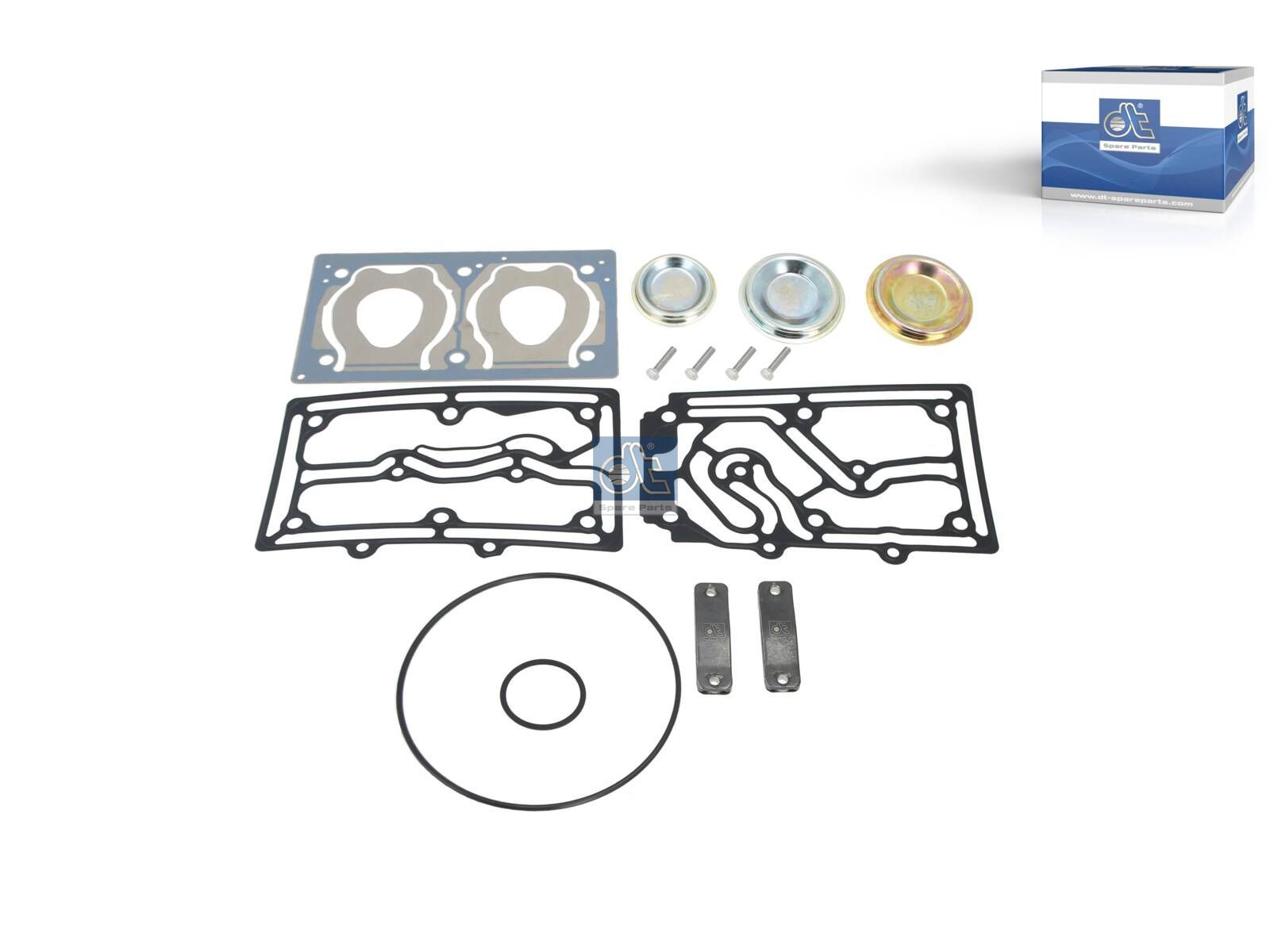 DT Spare Parts 1.01258 Repair kit, Compressor