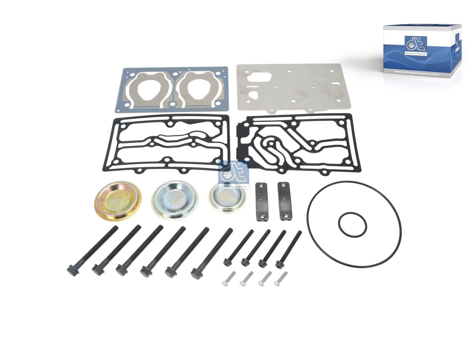 DT Spare Parts 1.01259 Repair kit, compressor