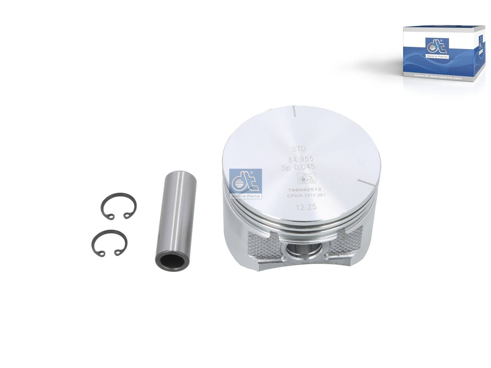 DT Spare Parts 1.01261 Piston, compressor