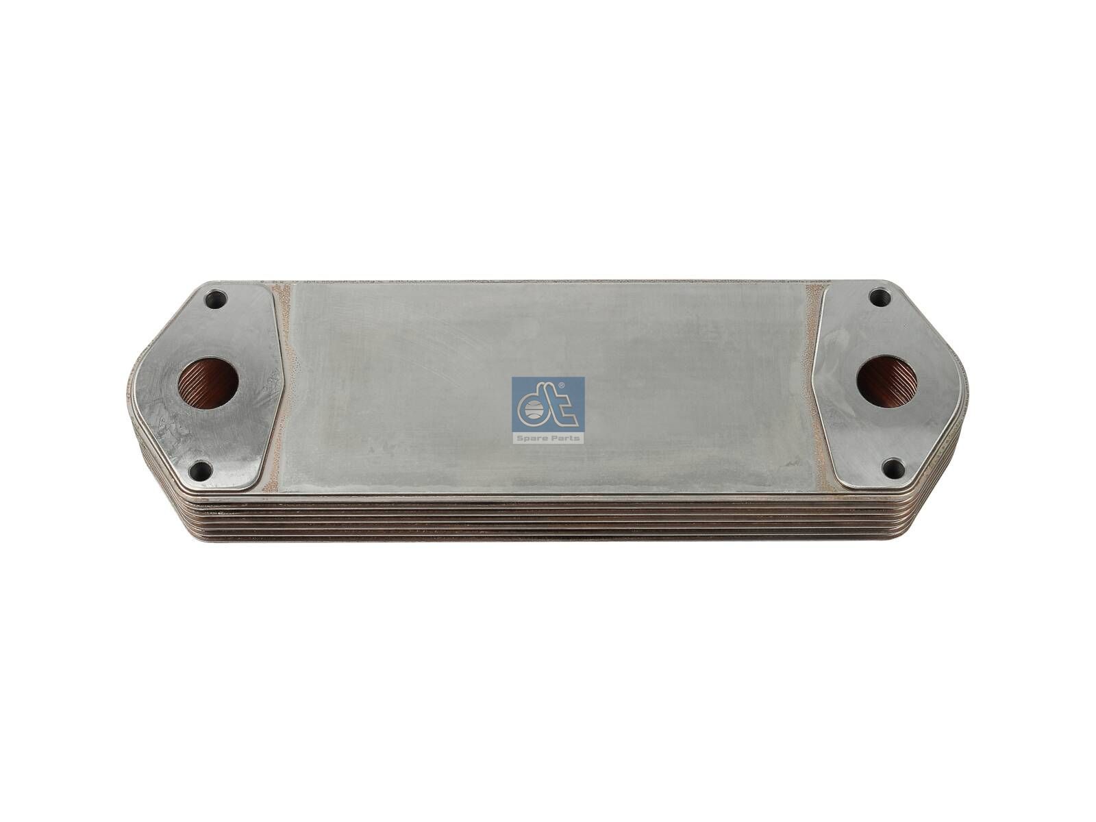 DT Spare Parts 1.10119 Oil cooler, L: 395 mm, W: 120 mm, T: 52 mm, 7 layer