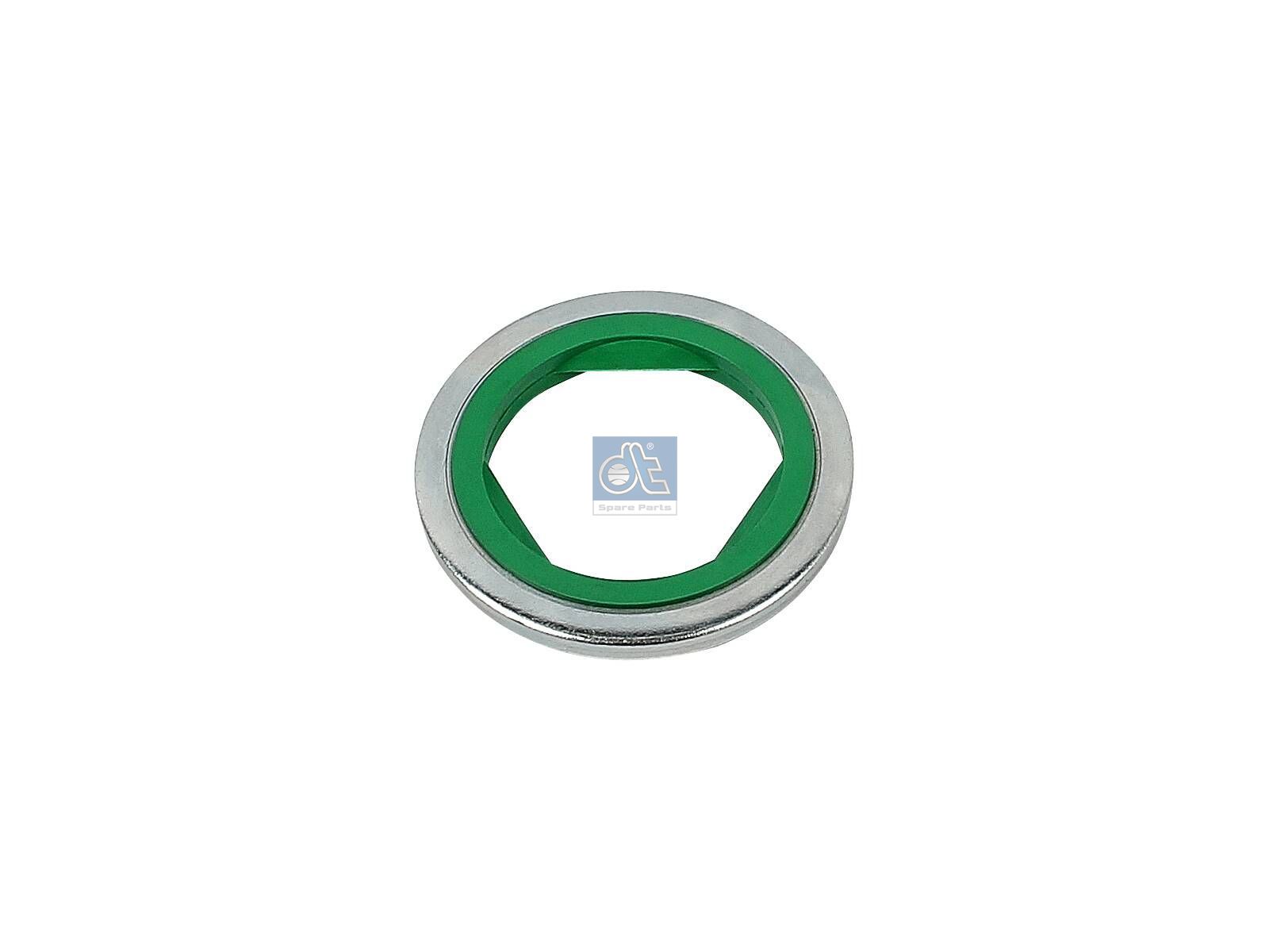 DT Spare Parts 1.10129 Seal ring, oil drain plug, d: 24 mm, D: 36 mm, S: 4 mm