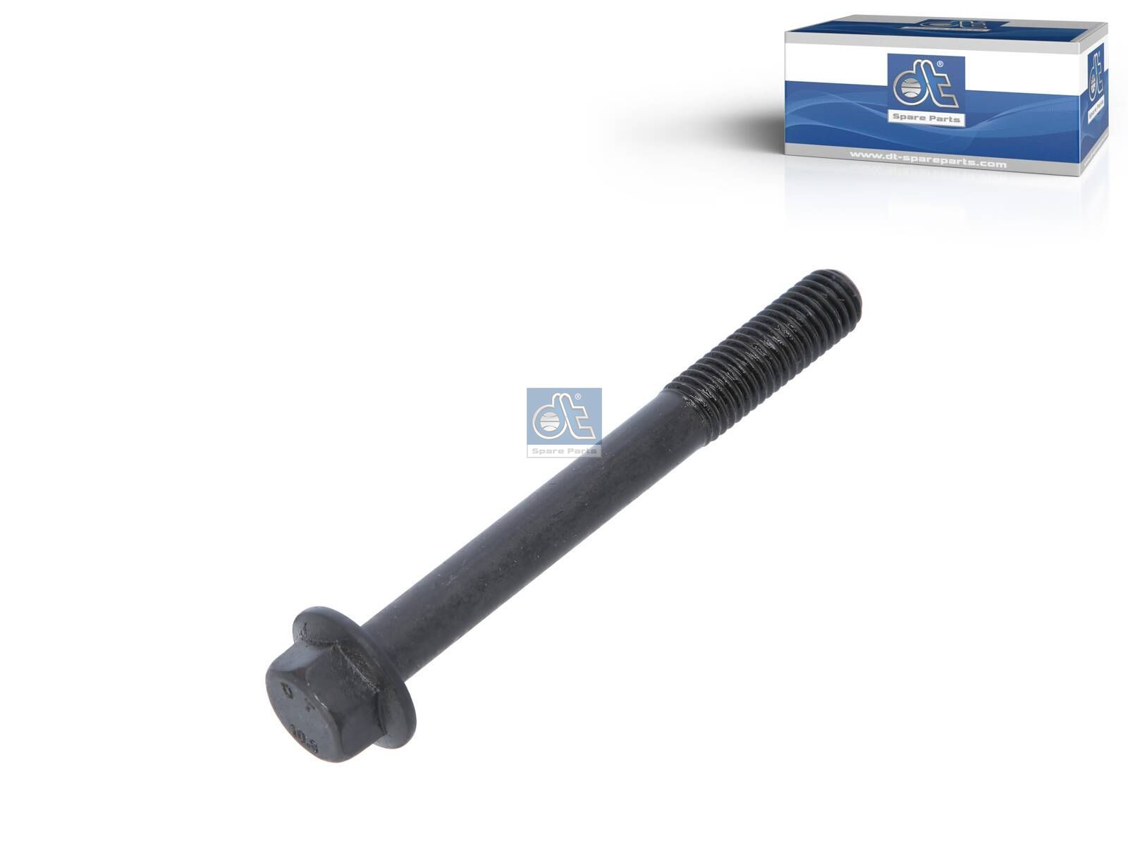 DT Spare Parts 1.10143 Screw, M10 x 1,5, LTh: 30 mm, Lu: 90 mm, 10.9, DIN 6921