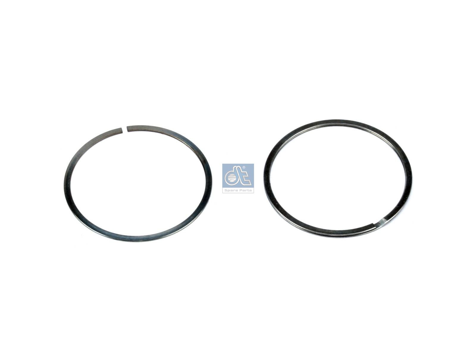 DT Spare Parts 1.10183 Seal ring kit, exhaust manifold, d: 50 mm, D: 55 mm, S: 2.5 mm