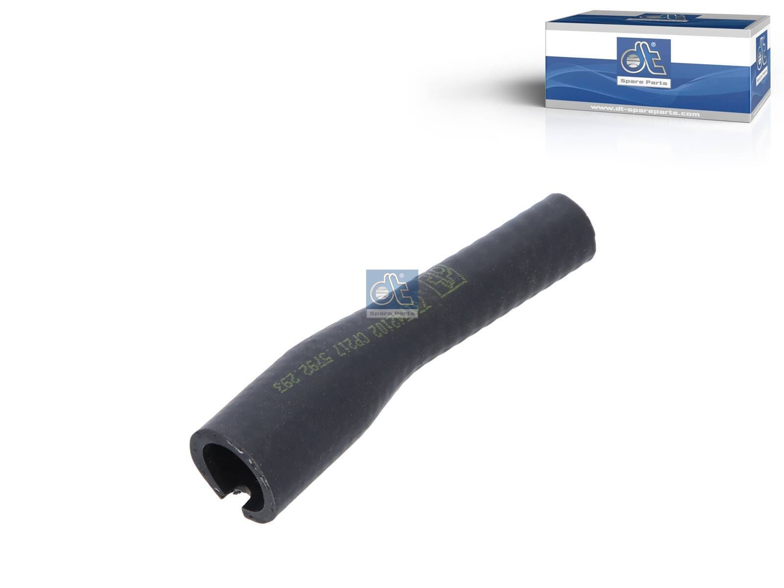 DT Spare Parts 1.10293 Hose, crankcase ventilation, d: 10 mm, L: 108 mm, S: 4 mm