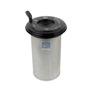 DT Spare Parts 1.10299 Air filter, d: 130 mm, D: 242 mm, H: 496 mm