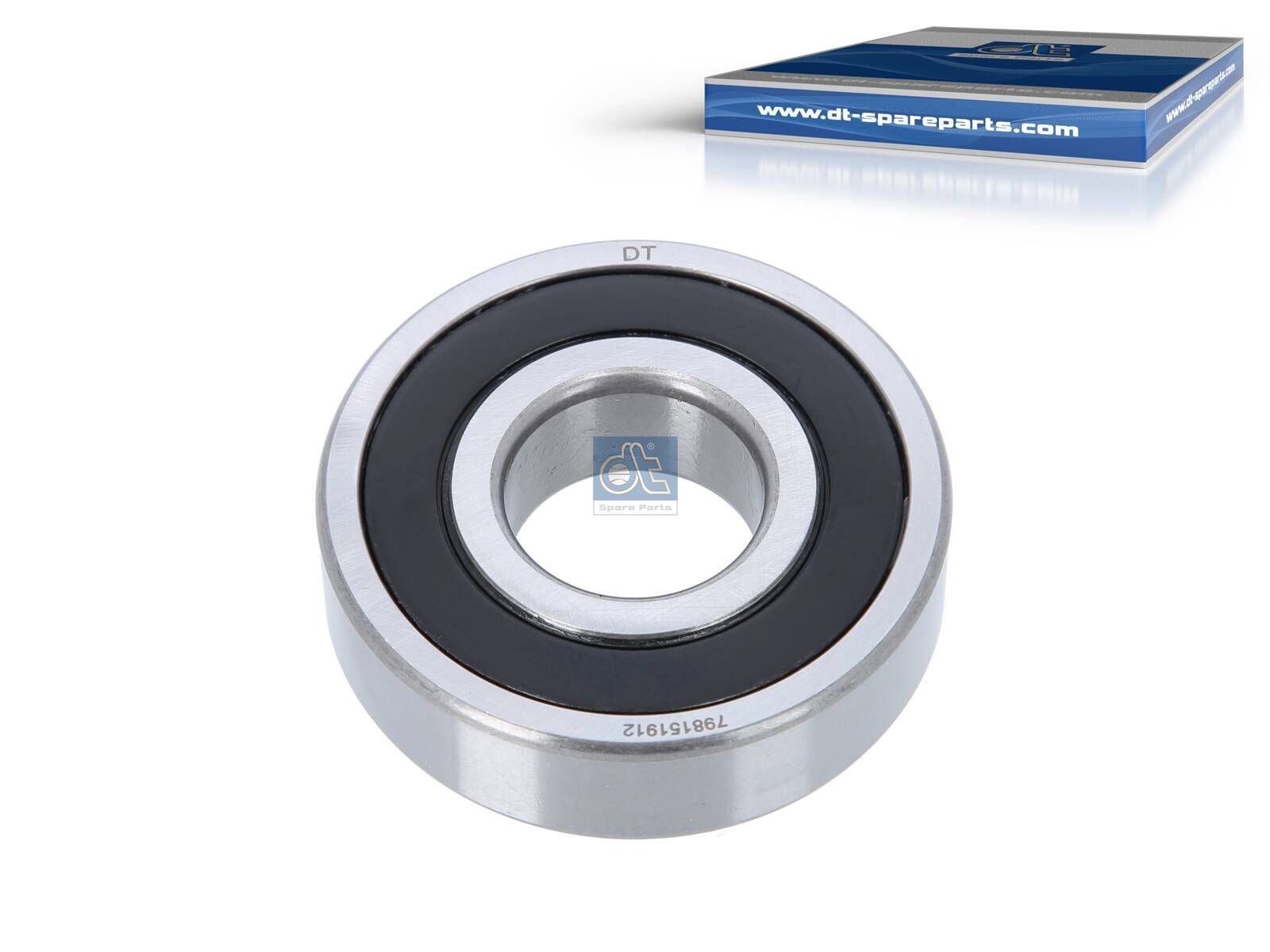 DT Spare Parts 1.10311 Ball bearing, d: 25 mm, D: 62 mm, H: 17 mm