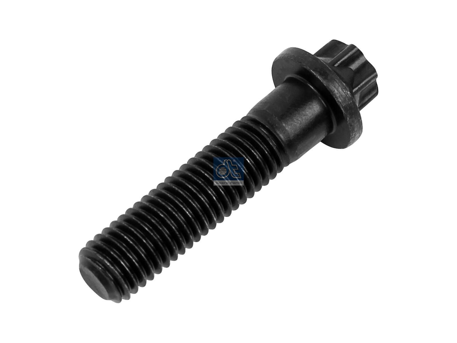 DT Spare Parts 1.10348 Rocker arm screw, M12, LTh: 39 mm, Lu: 50 mm, 10.9