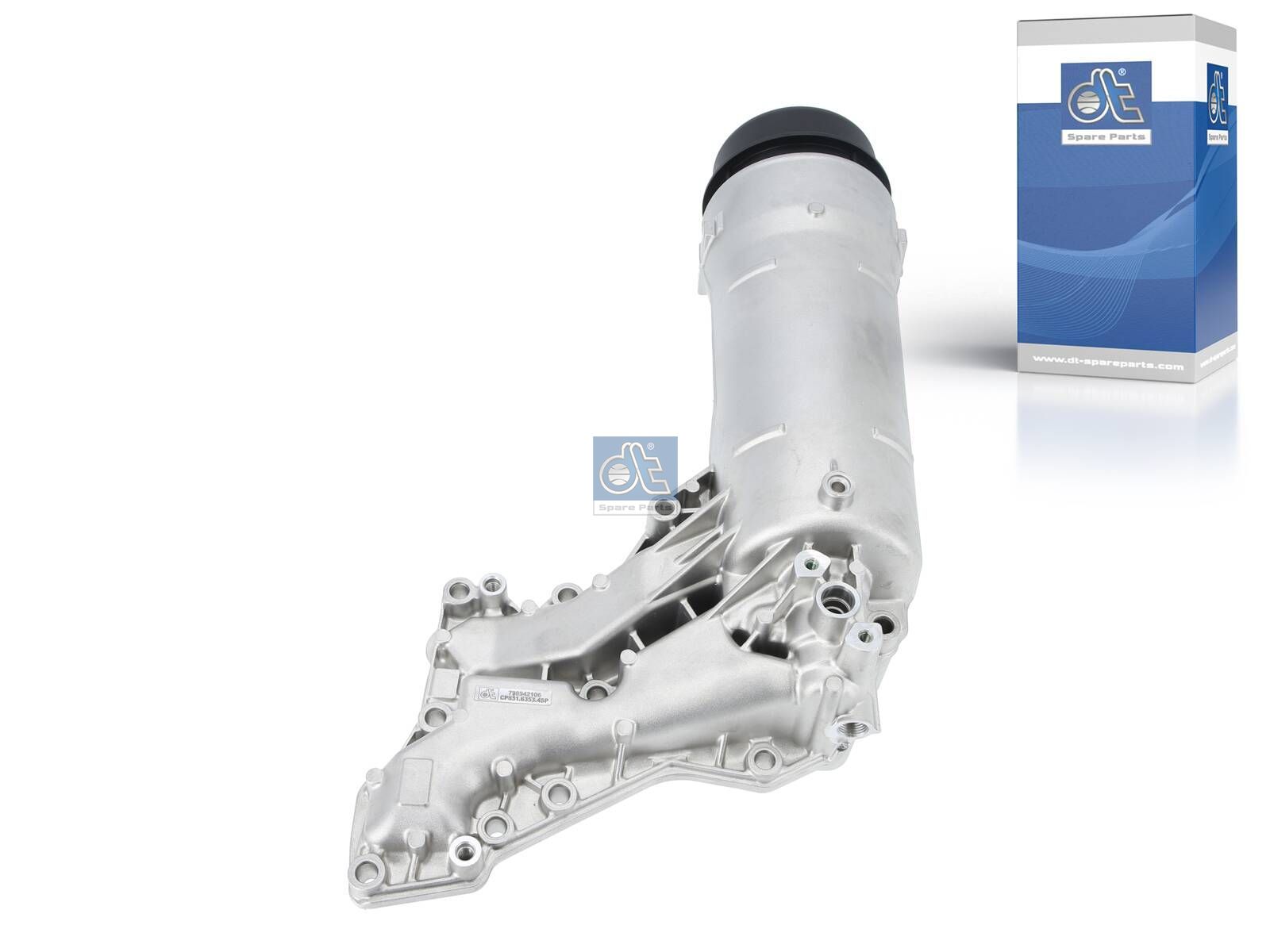 DT Spare Parts 1.10504SP Oil filter housing, without filter