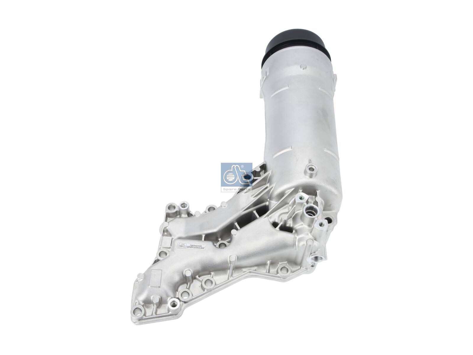 DT Spare Parts 1.10504SP Oil filter housing, without filter
