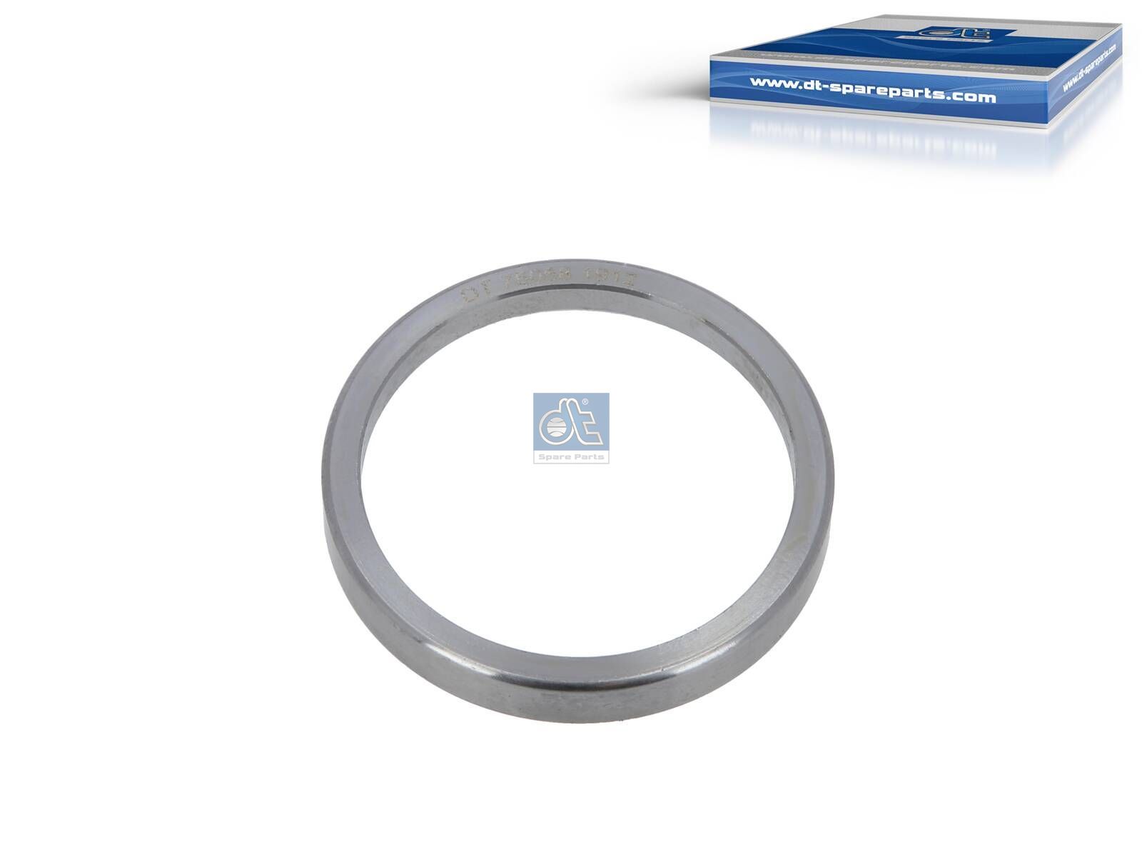 DT Spare Parts 1.10510 Valve seat ring, intake, d: 47.5 mm, D: 56 mm, H: 7.4 mm, α: 20 °