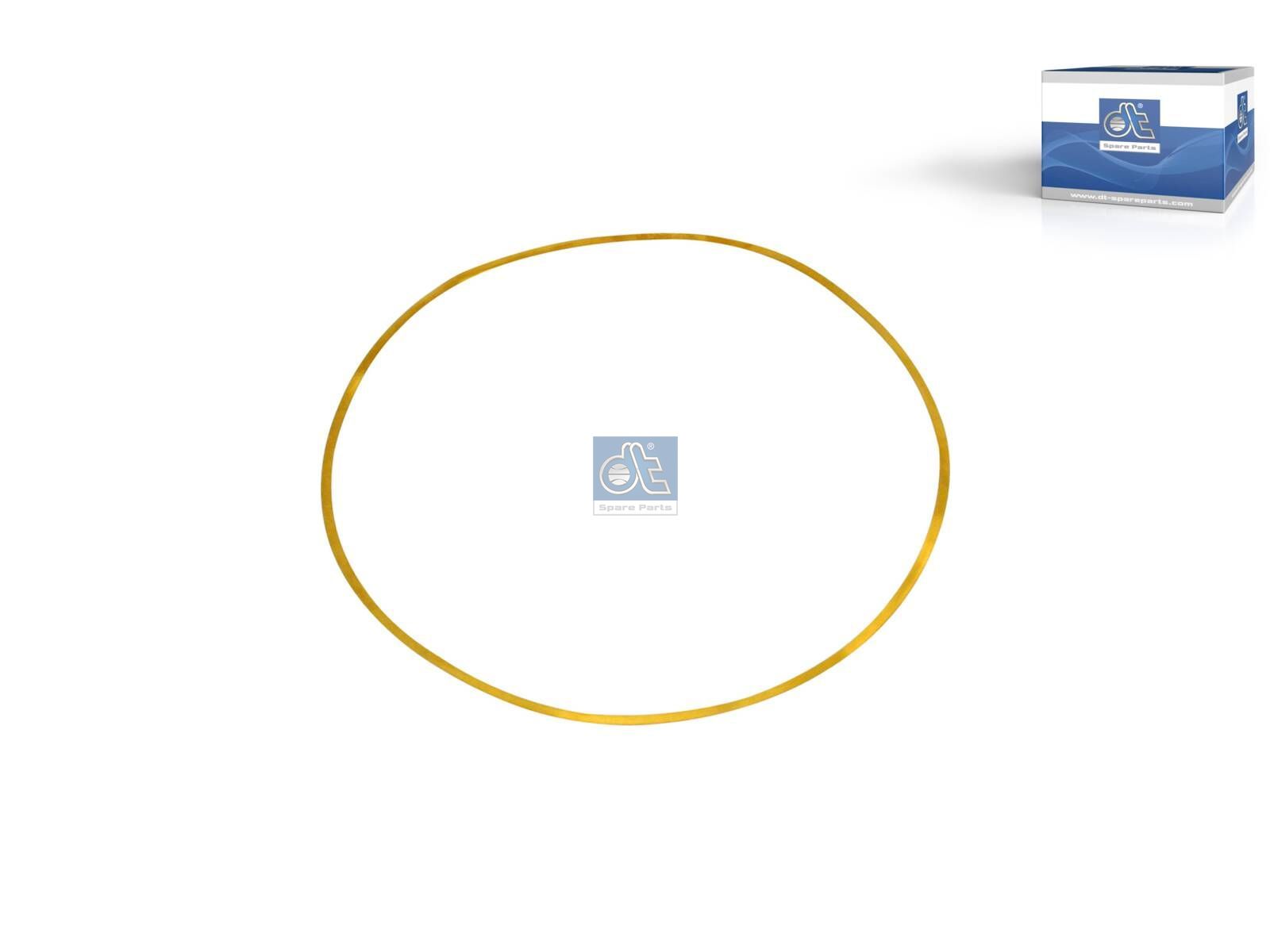 DT Spare Parts 1.10600 Shim, d: 148.1 mm, D: 153.7 mm, S: 0.1 mm