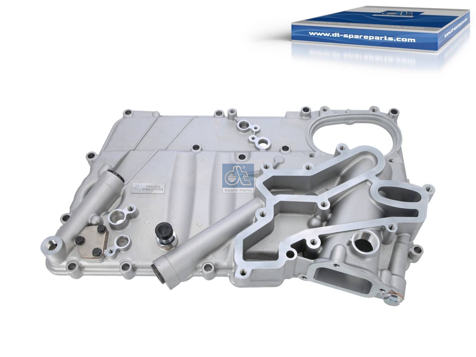 DT Spare Parts 1.10618 Oil cooler cover
