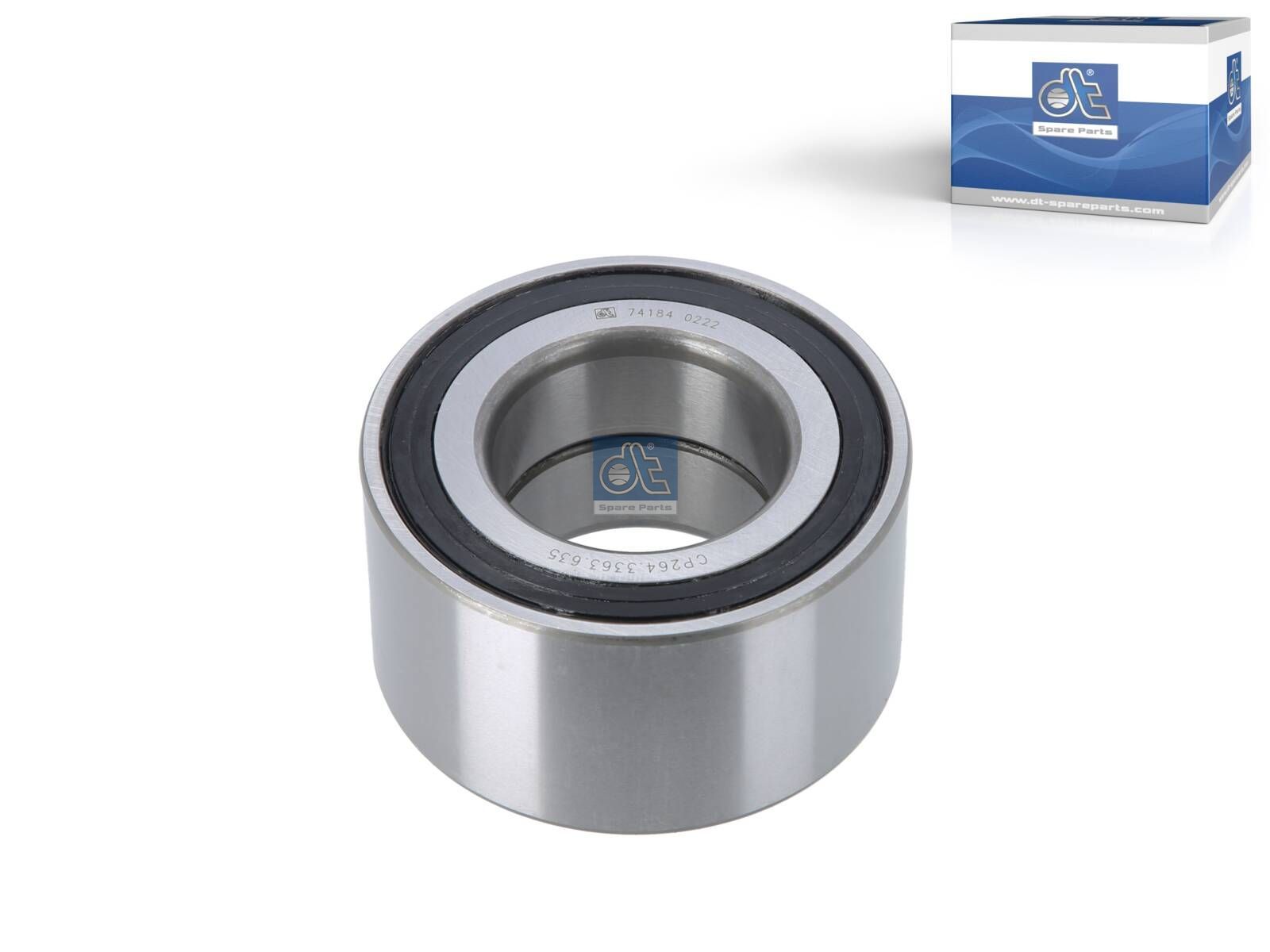 DT Spare Parts 1.10635 Ball bearing, d: 42 mm, D: 80 mm, H: 42 mm