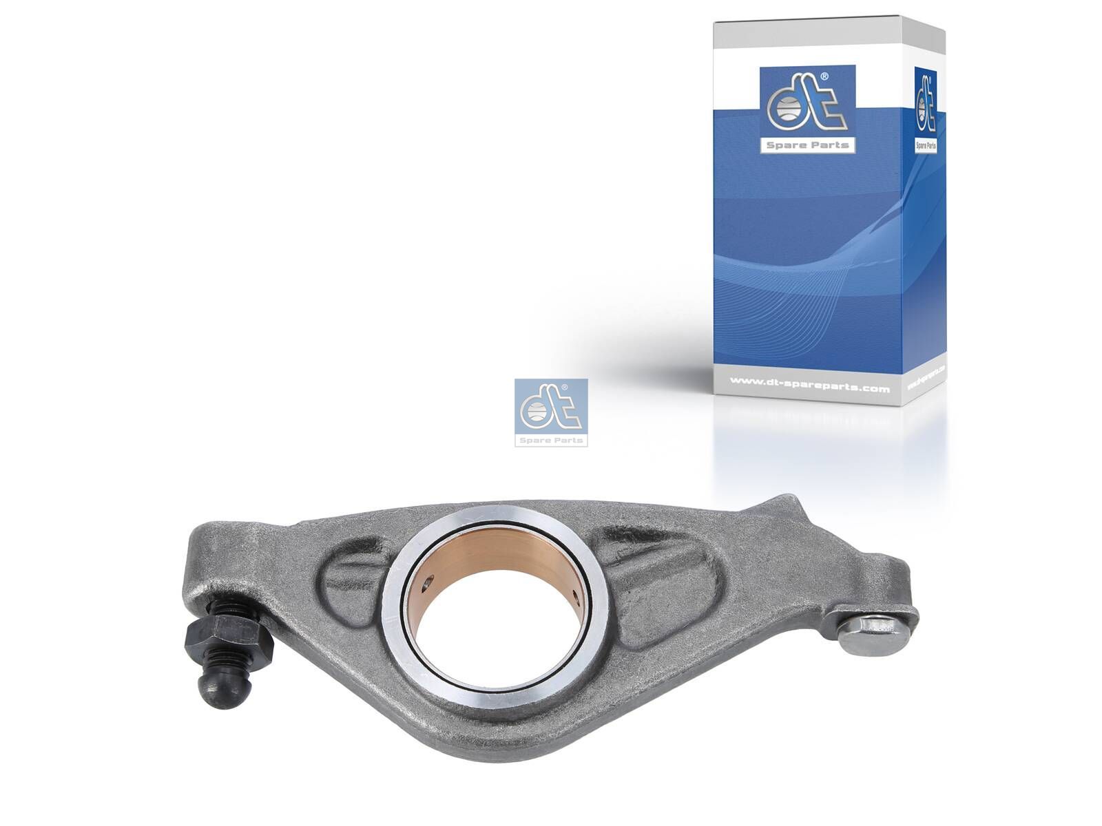 DT Spare Parts 1.10644 Rocker arm, exhaust, d: 35 mm, M10 x 1,5