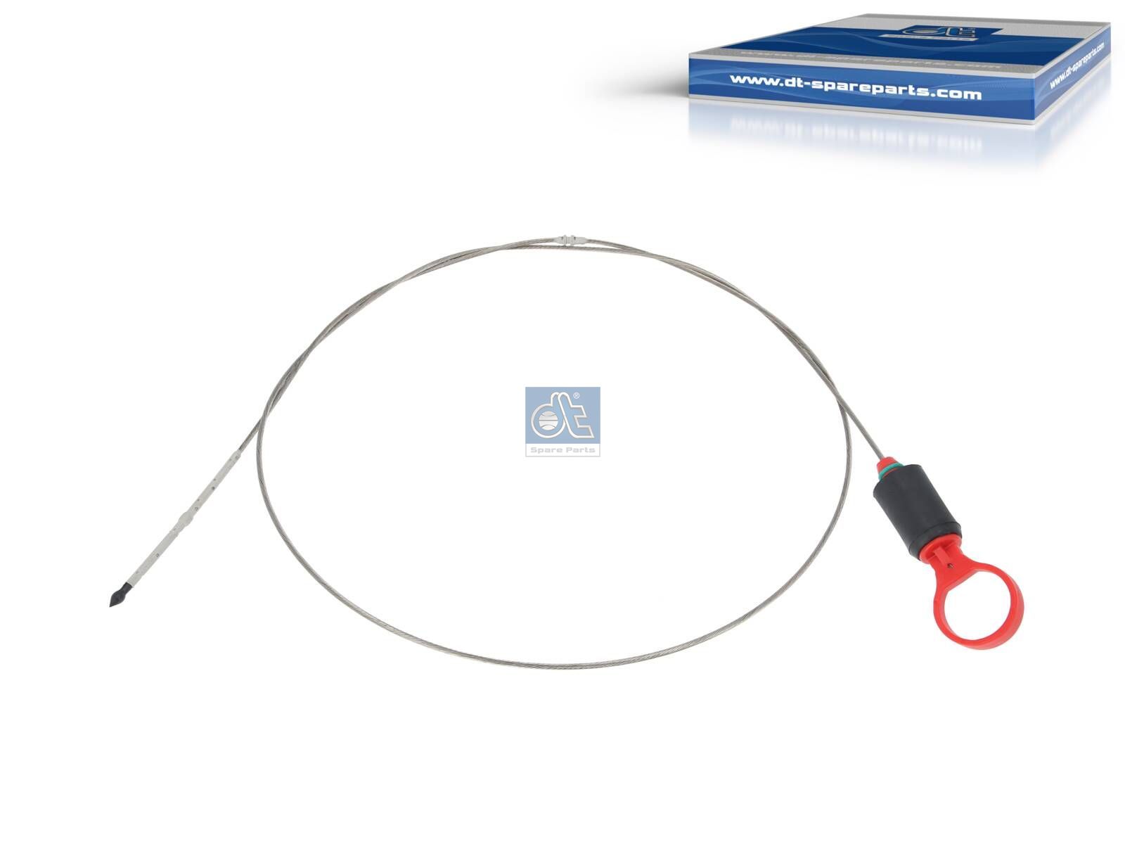 DT Spare Parts 1.10727 Oil dipstick, L: 1715 mm