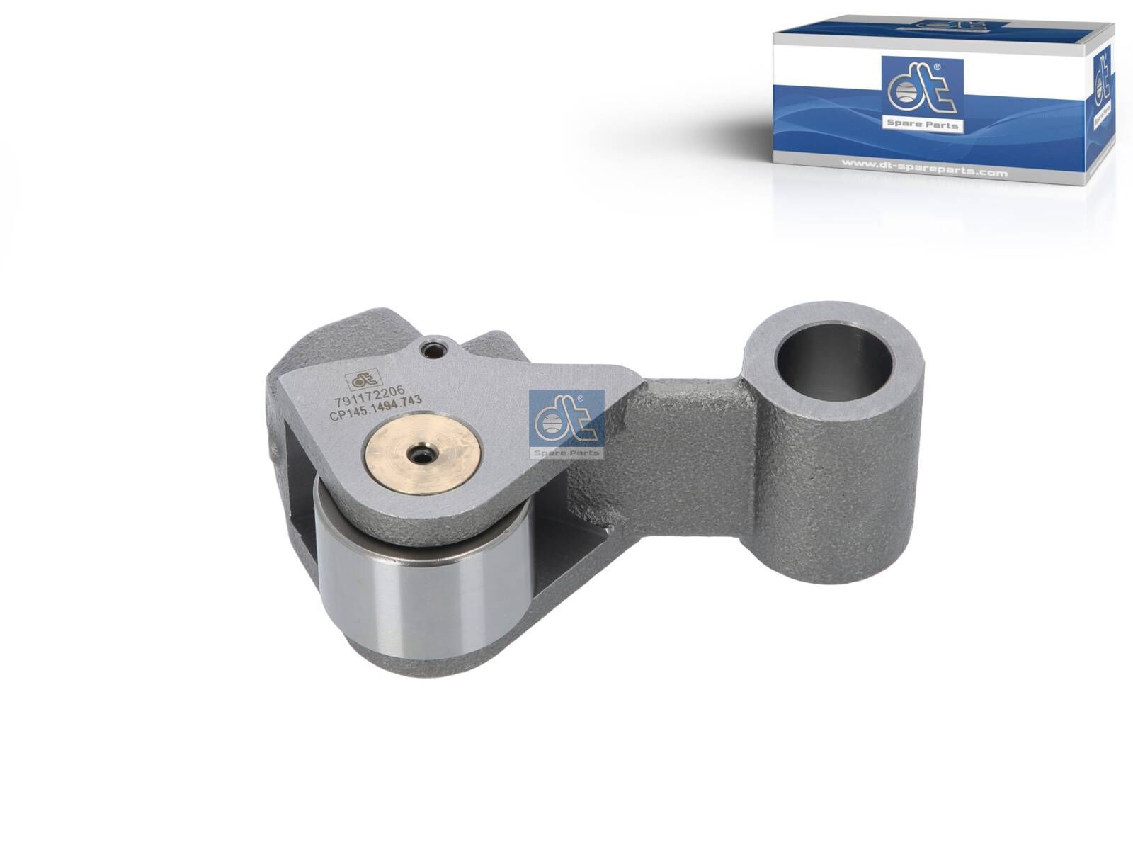 DT Spare Parts 1.10743 Roller tappet