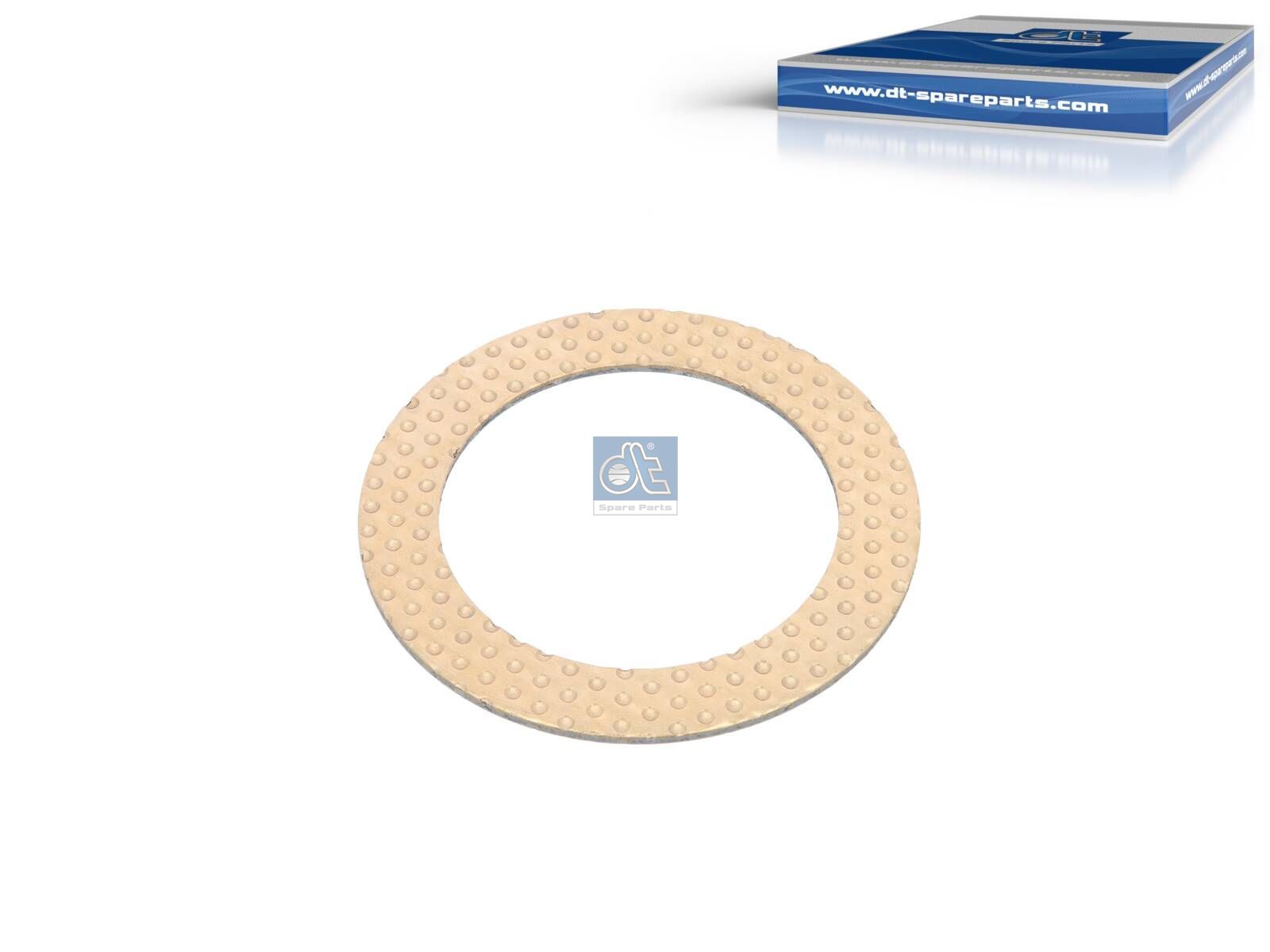 DT Spare Parts 1.10752 Thrust washer, d: 68 mm, D: 96 mm, S: 2.4 mm