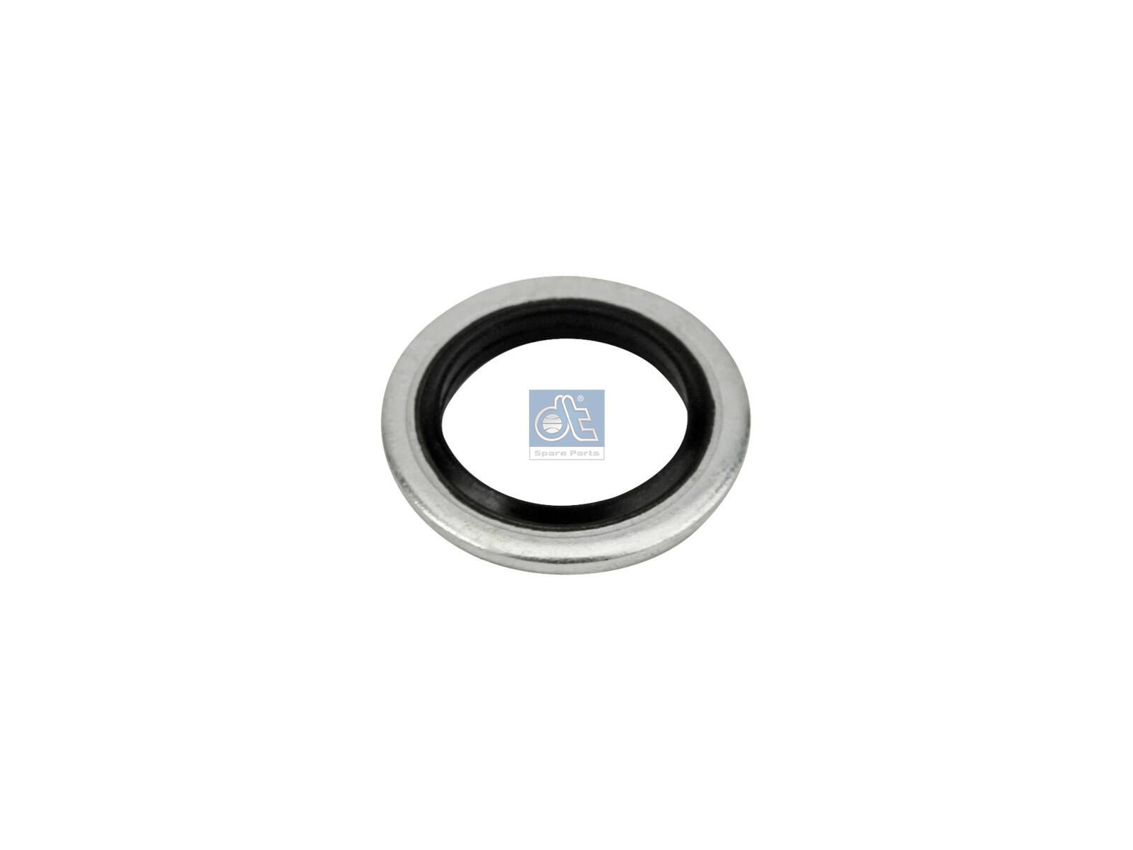 DT Spare Parts 1.10765 Seal ring, d: 8.7 mm, D: 13.1 mm, S: 1 mm