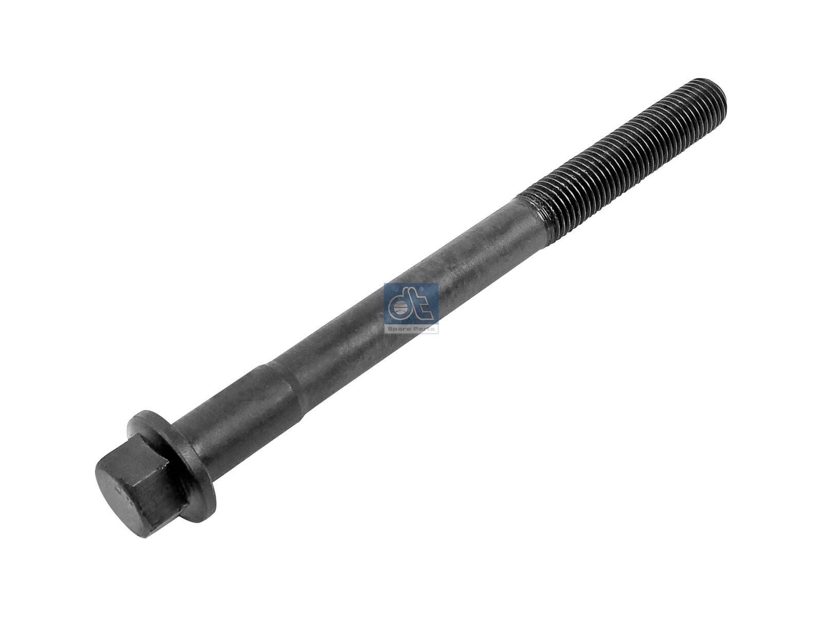 DT Spare Parts 1.10788 Cylinder head screw, M16 x 2, LTh: 75 mm, Lu: 189 mm, SW: 19, 10.9
