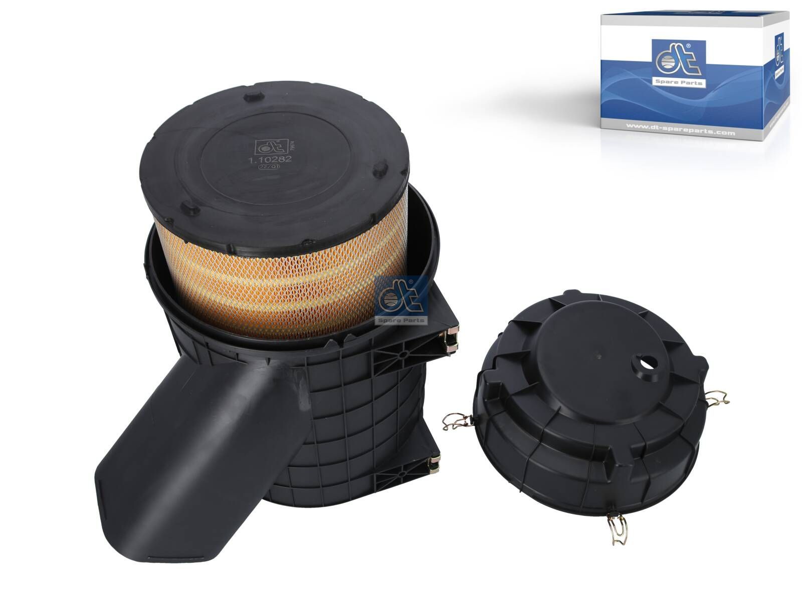 DT Spare Parts 1.10913 Air filter housing, complete, with filter