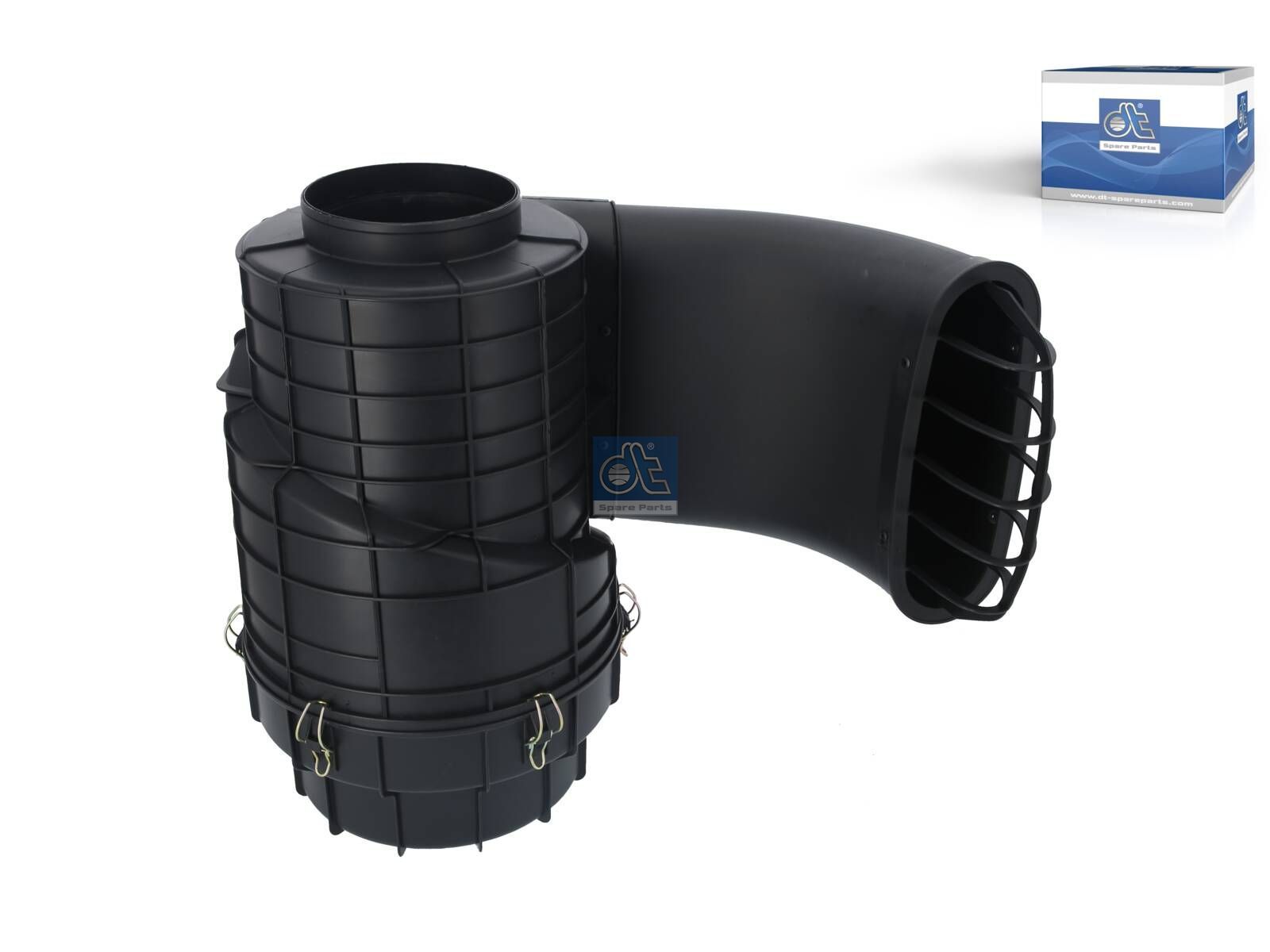 DT Spare Parts 1.10938SP Air filter housing, complete with filter
