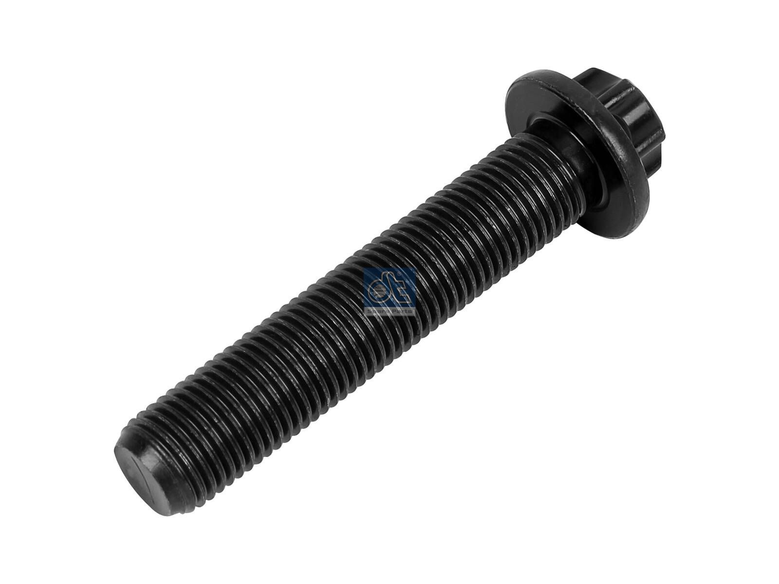 DT Spare Parts 1.10987 Connecting rod screw, M14 x 1,5, Lu: 70 mm, 10.9