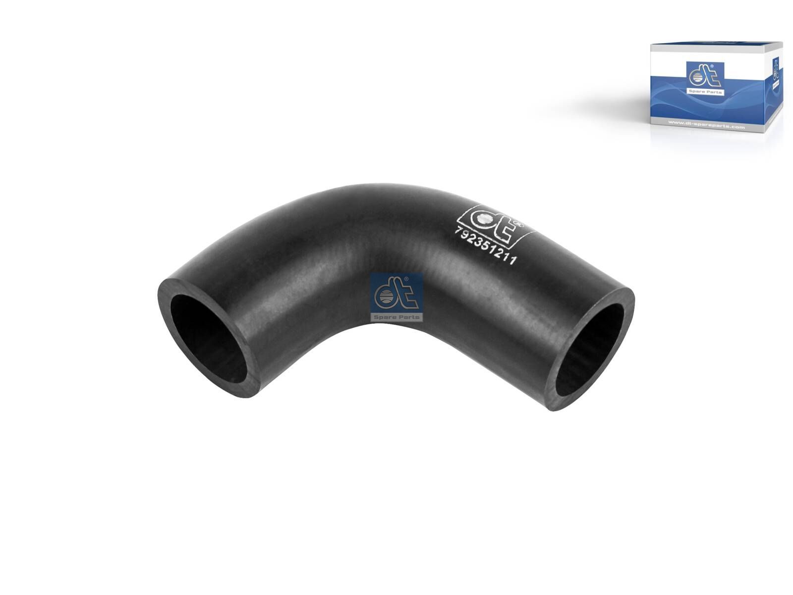 DT Spare Parts 1.11091 Radiator hose, d: 32 mm