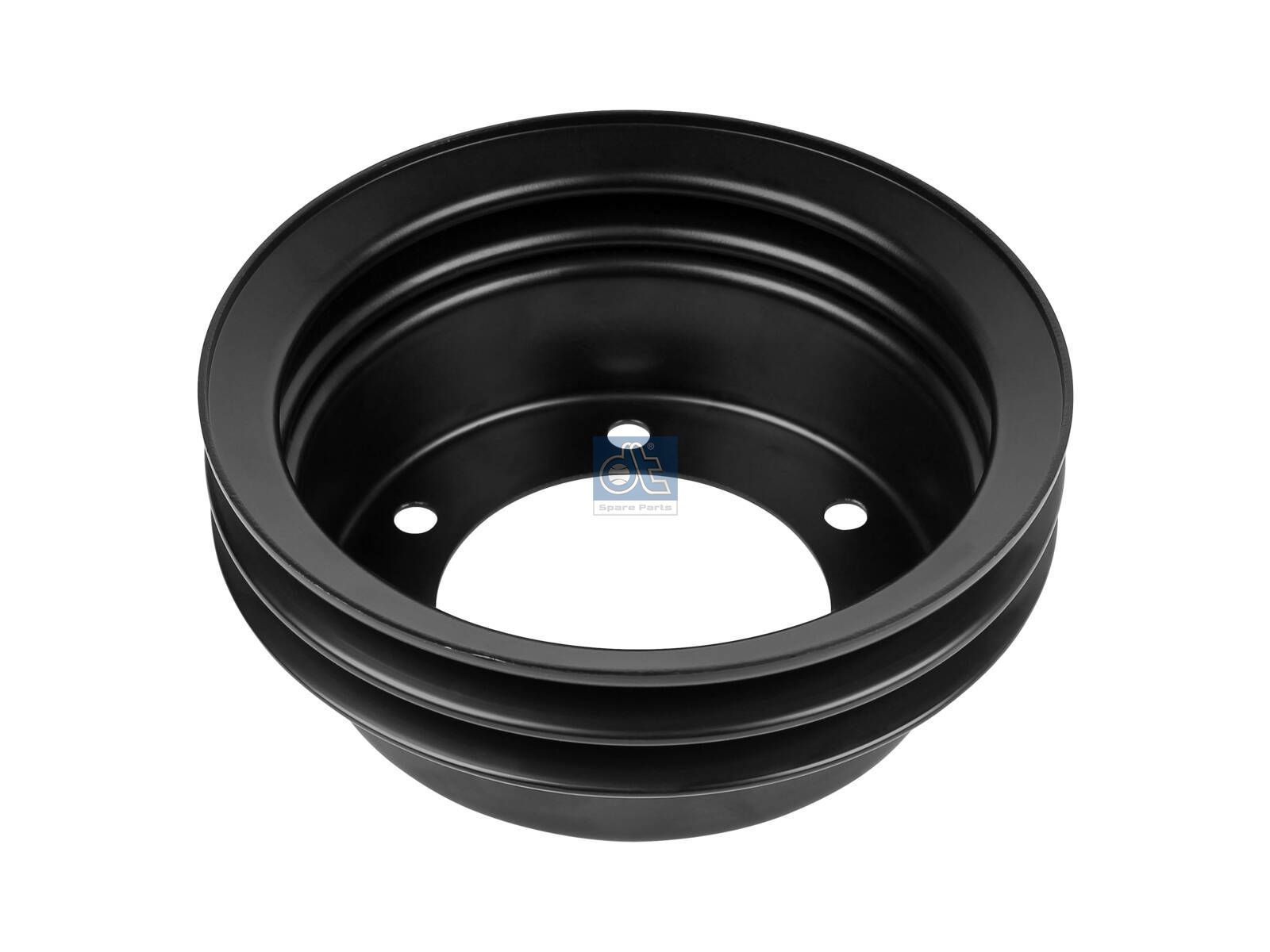 DT Spare Parts 1.11101 Pulley, d: 100 mm, P: 130 mm, DP: 210 mm, W: 83 mm, 2 grooves